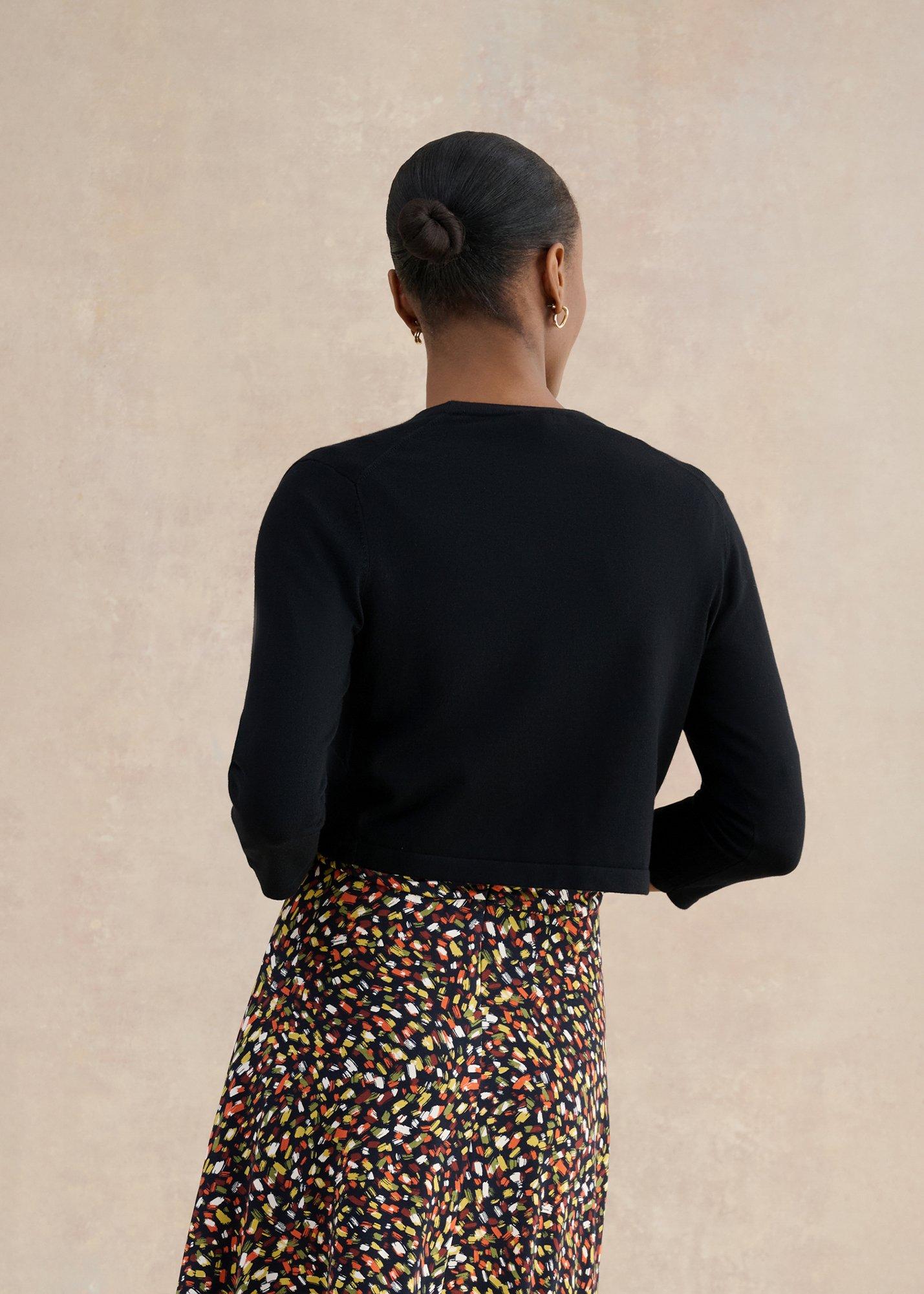 Carrie Bolero, Black, hi-res