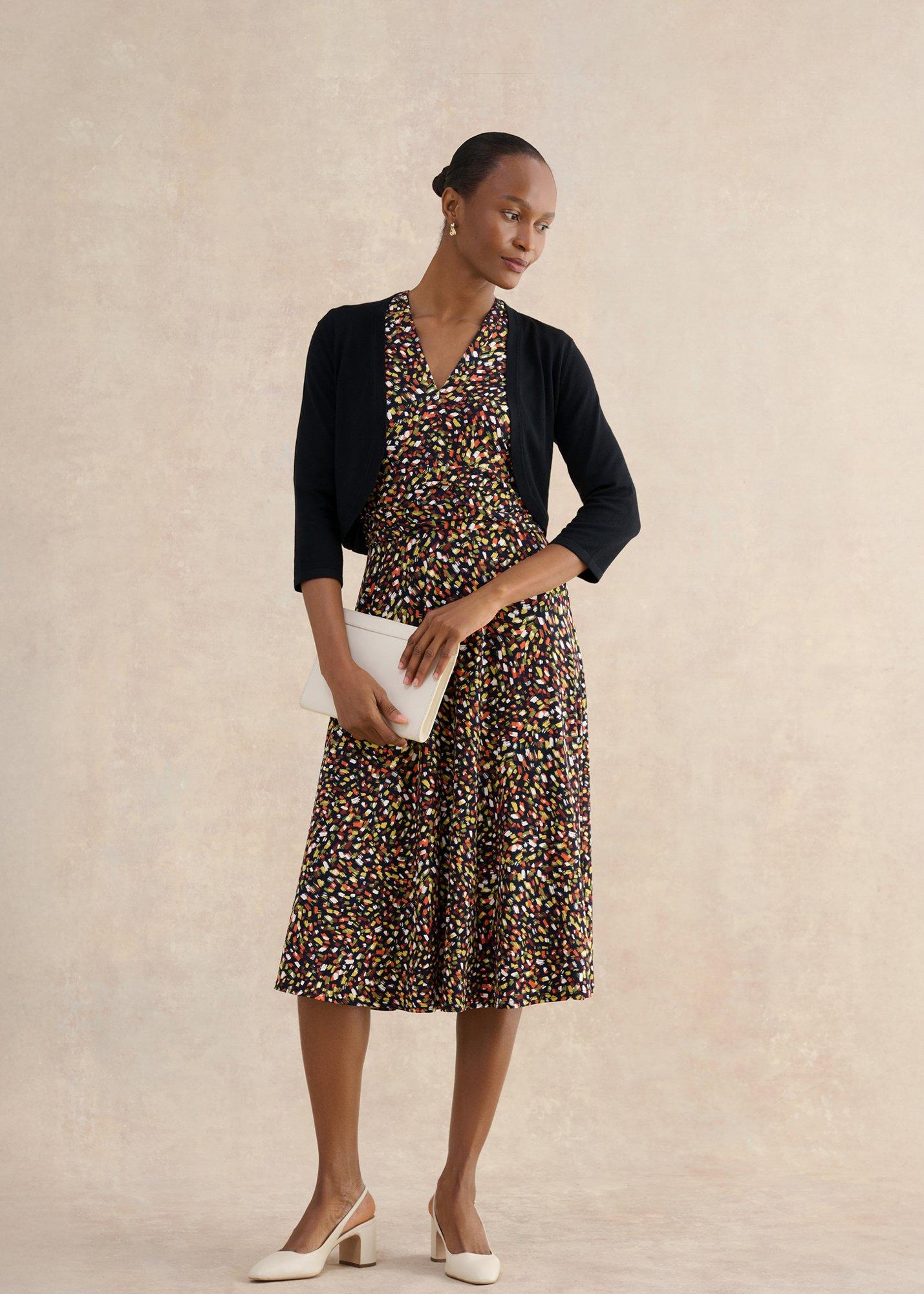 Carrie Bolero, Black, hi-res