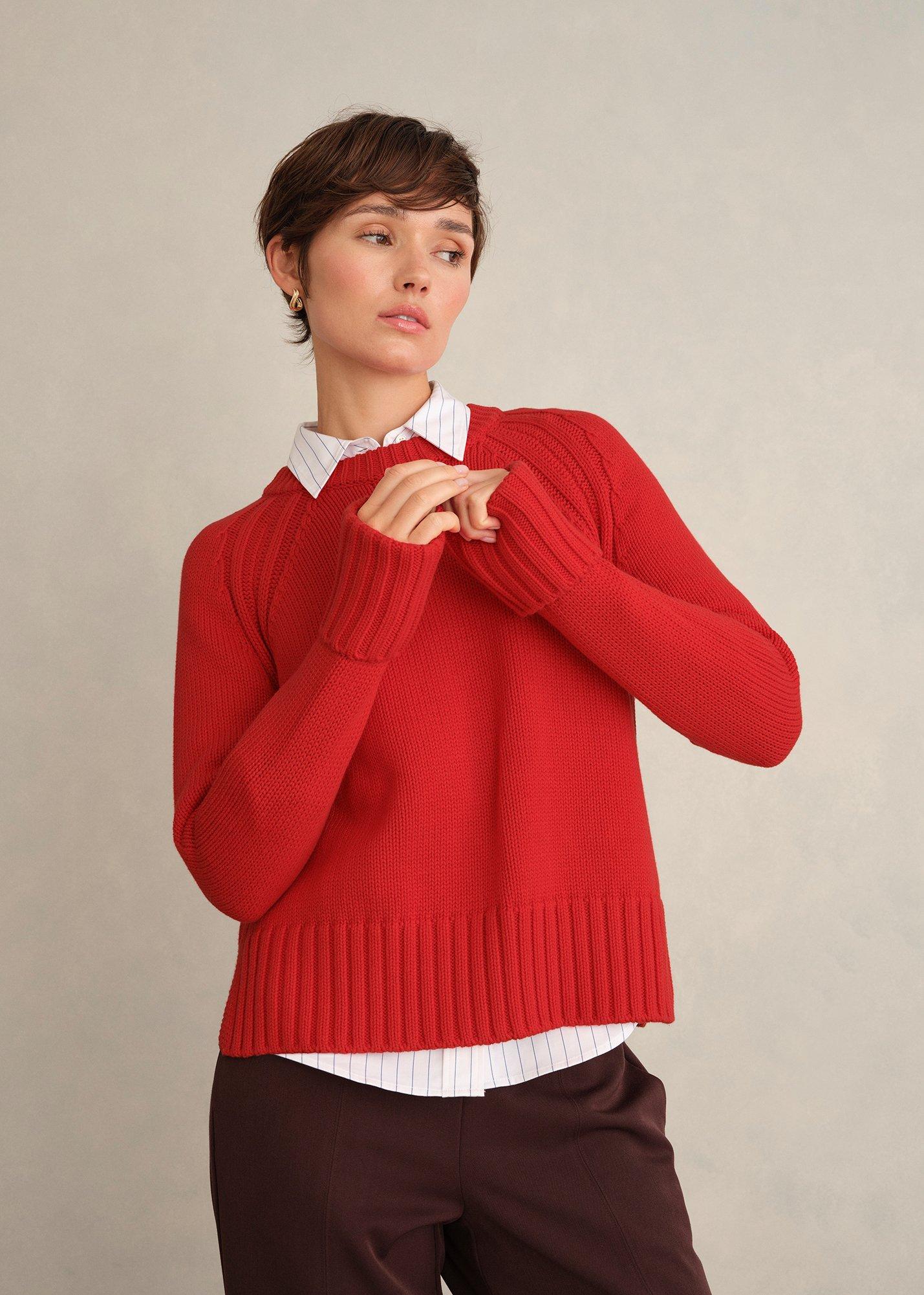 Sukey Cotton Jumper