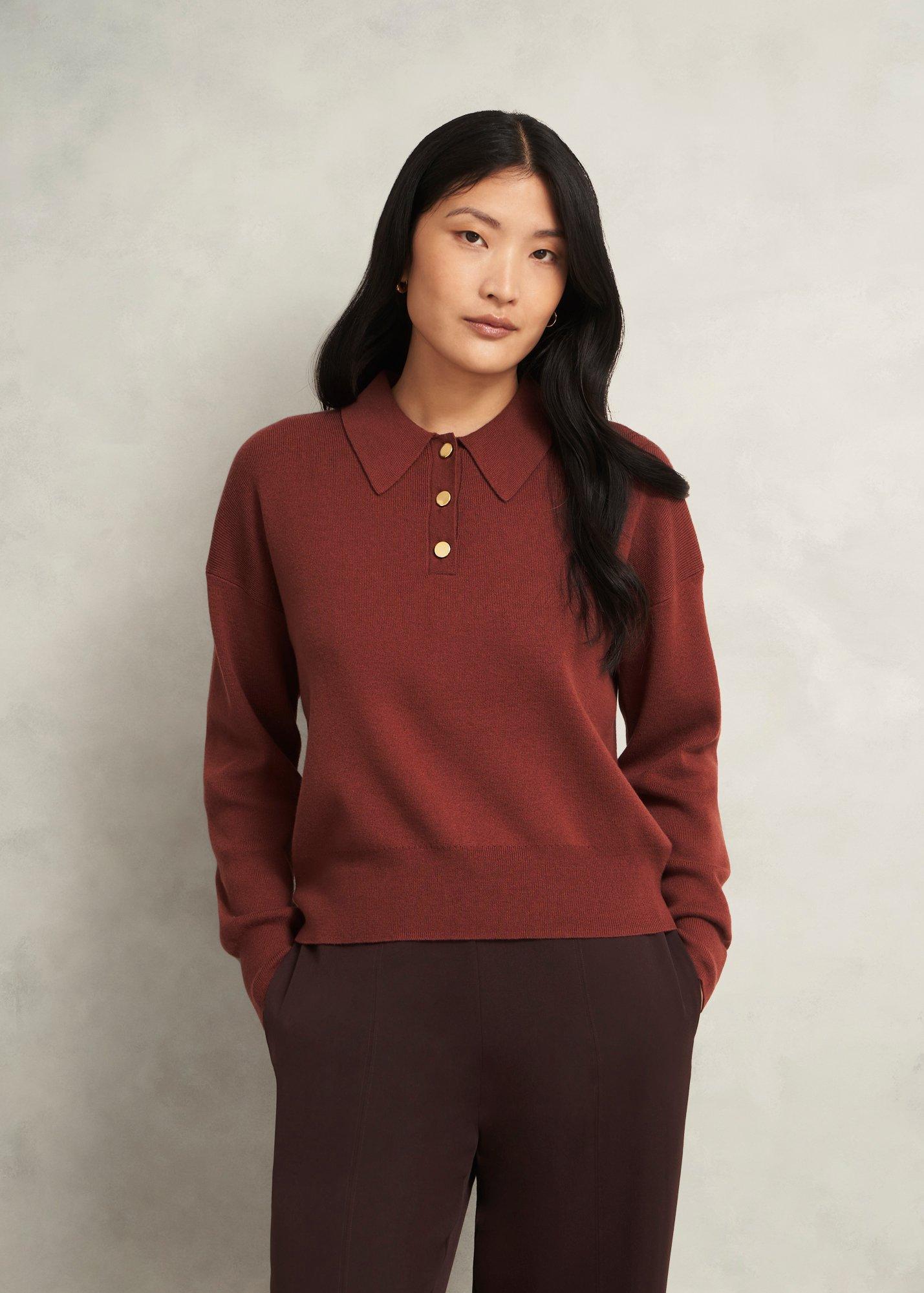 Connie Polo Jumper