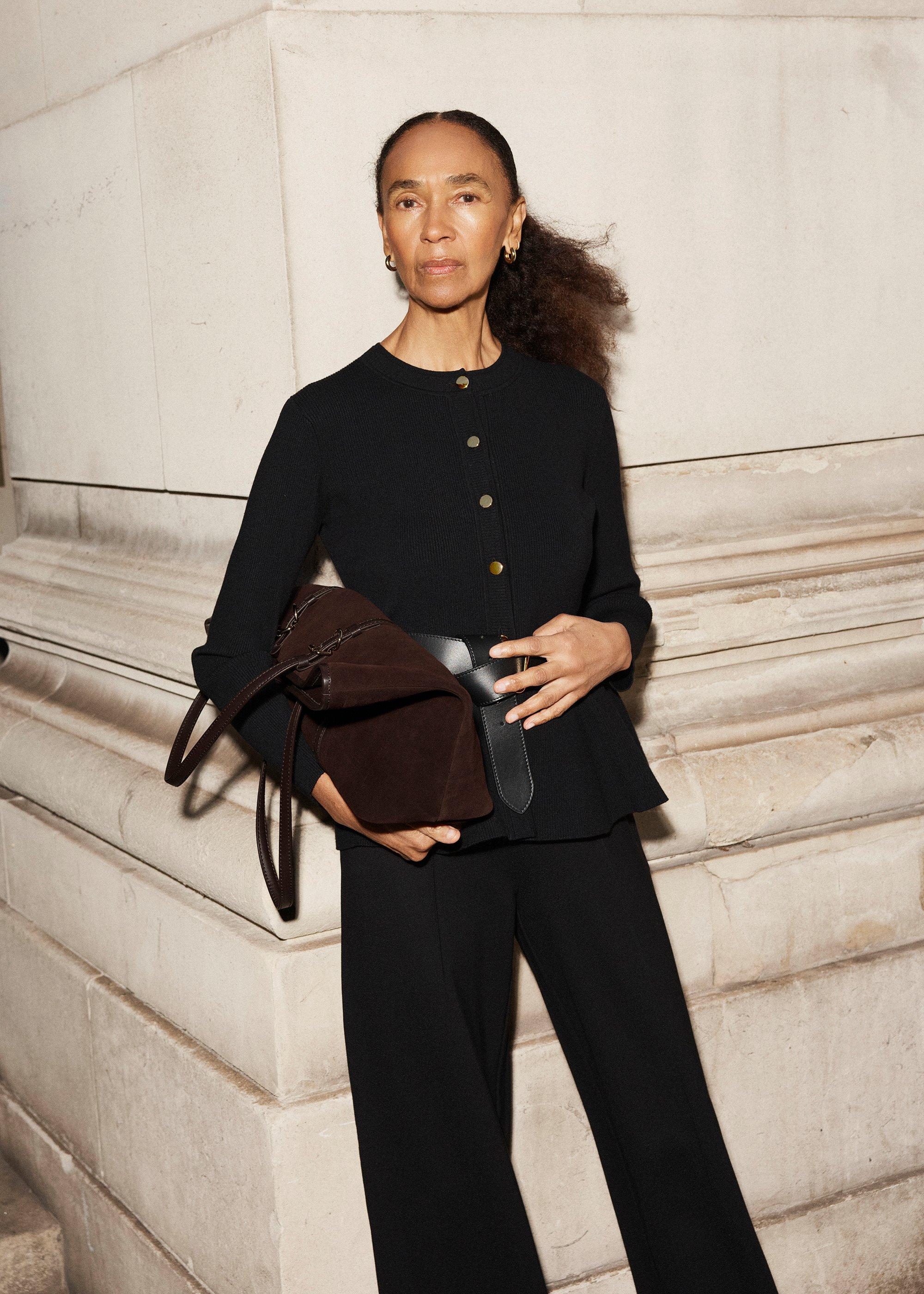 Bridget Peplum Knitted Jacket