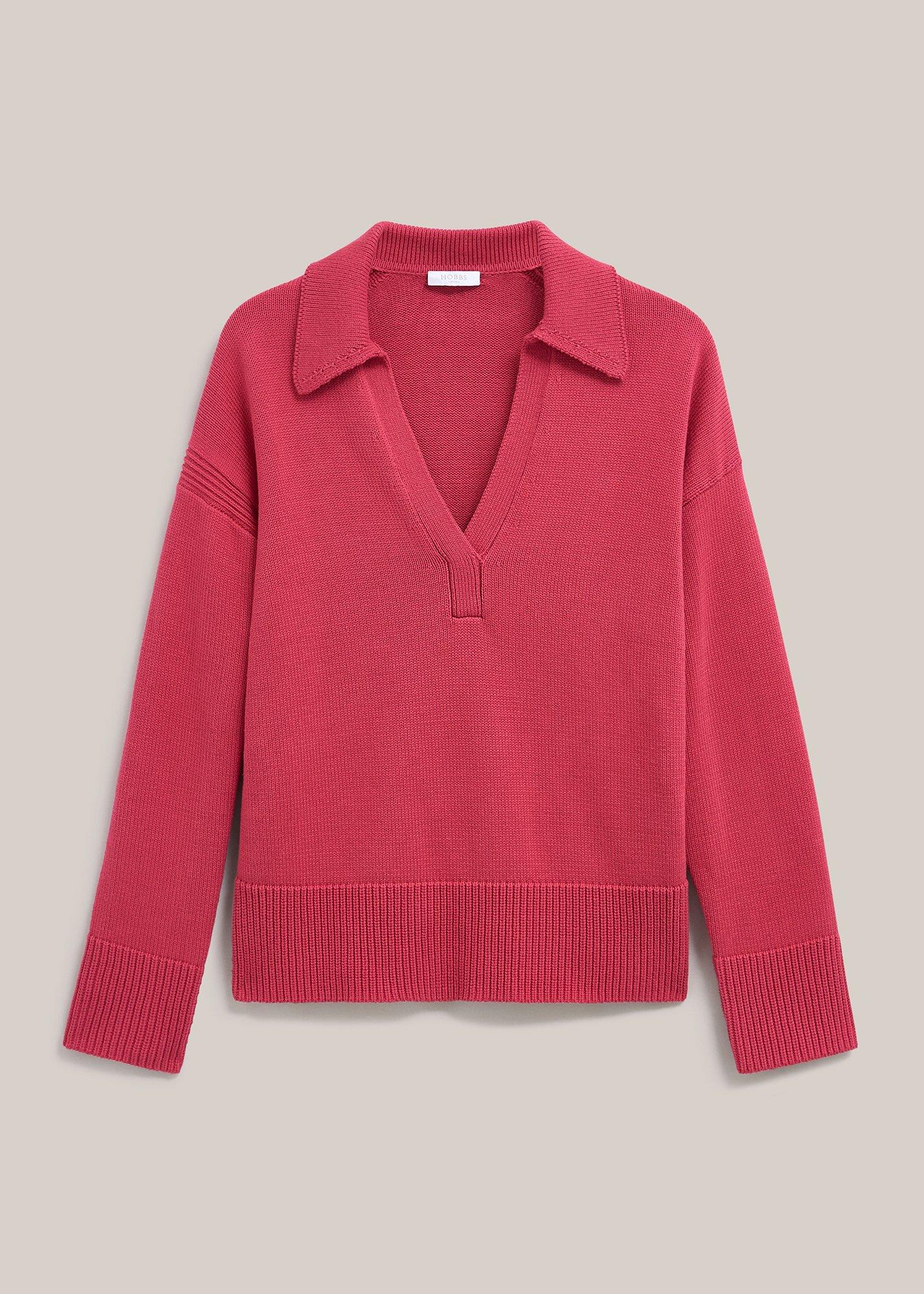 Jamie Polo Cotton Sweater