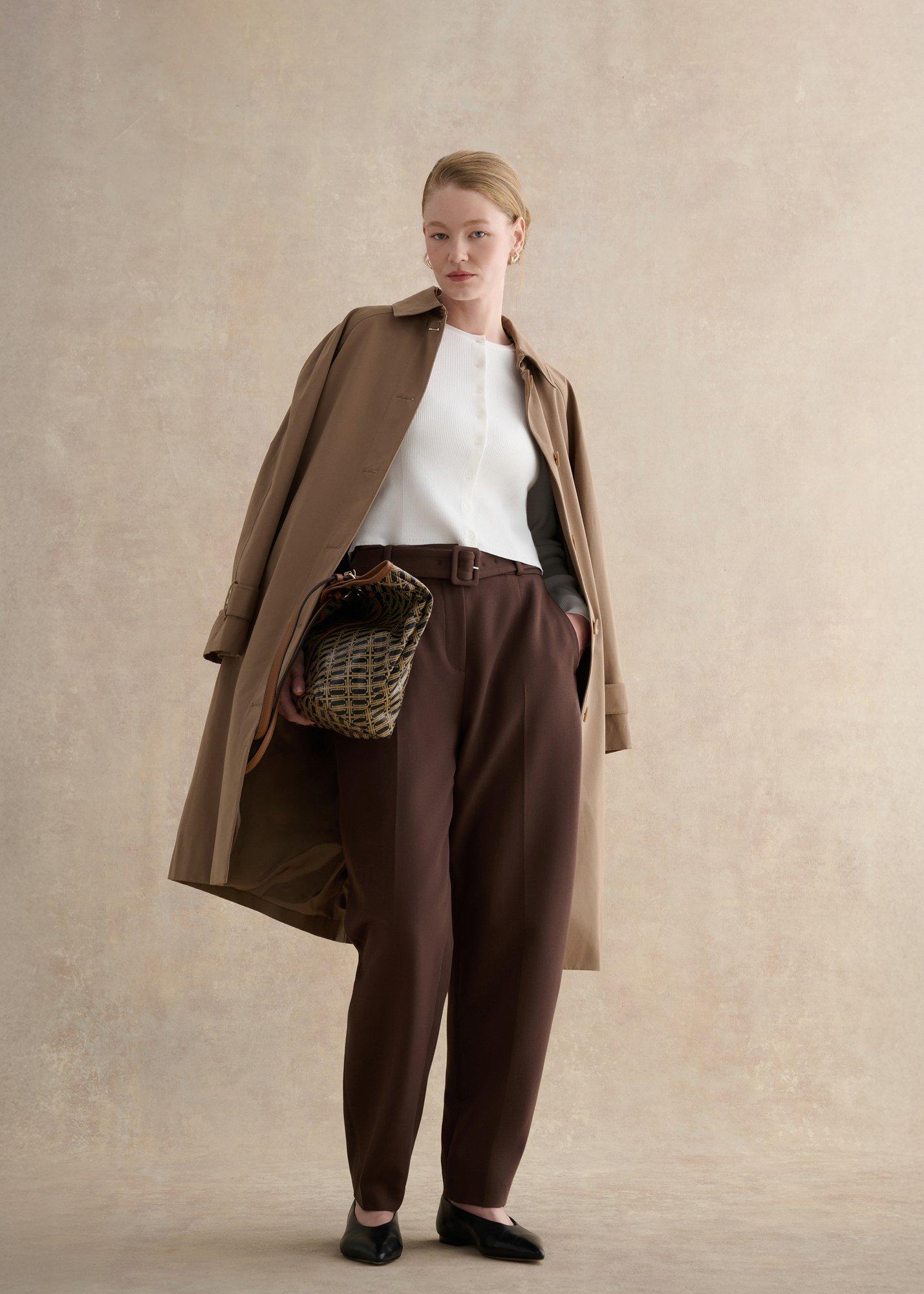 Larissa Cardigan, Ivory, hi-res