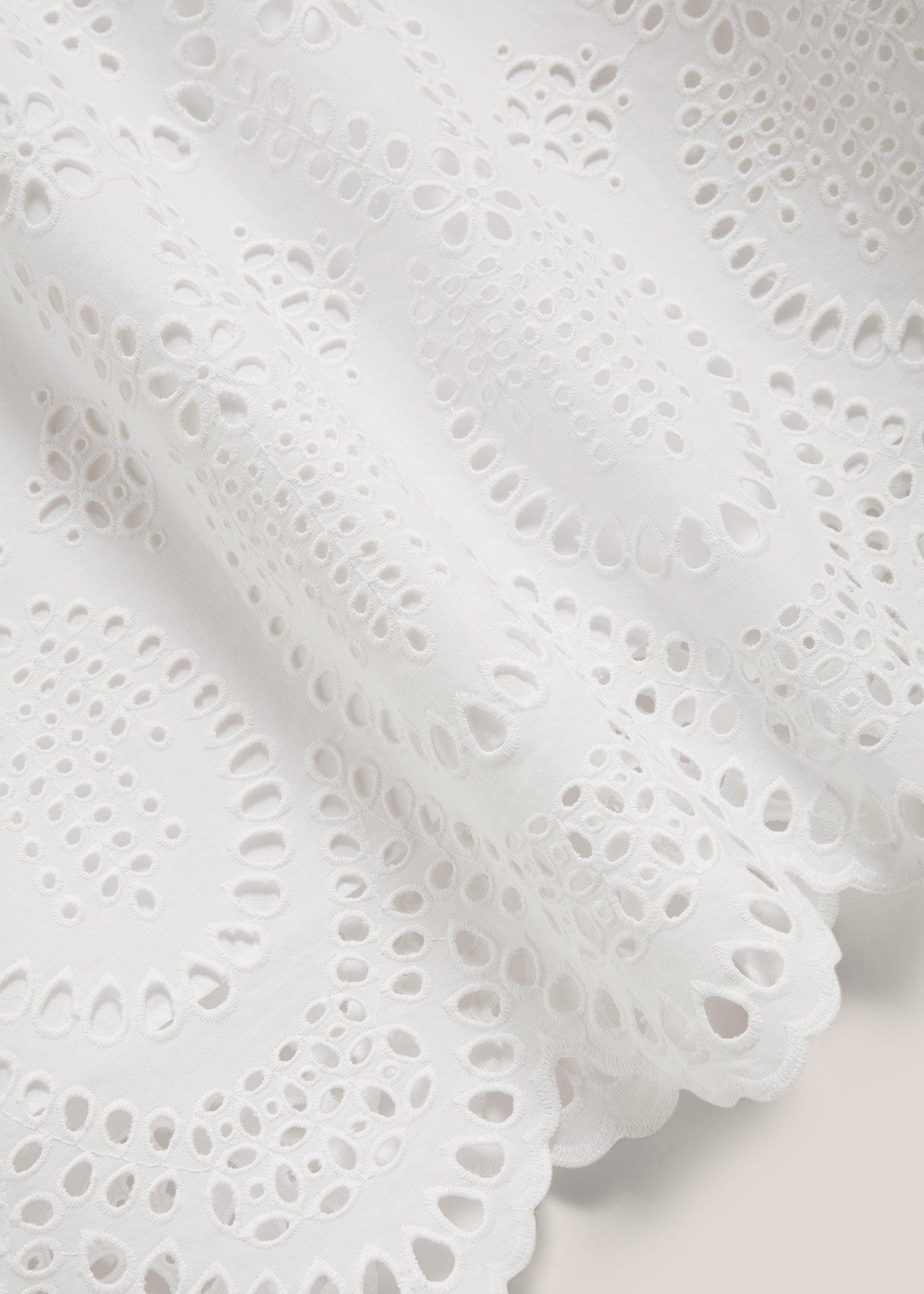 Hollingworth Dress, White, hi-res