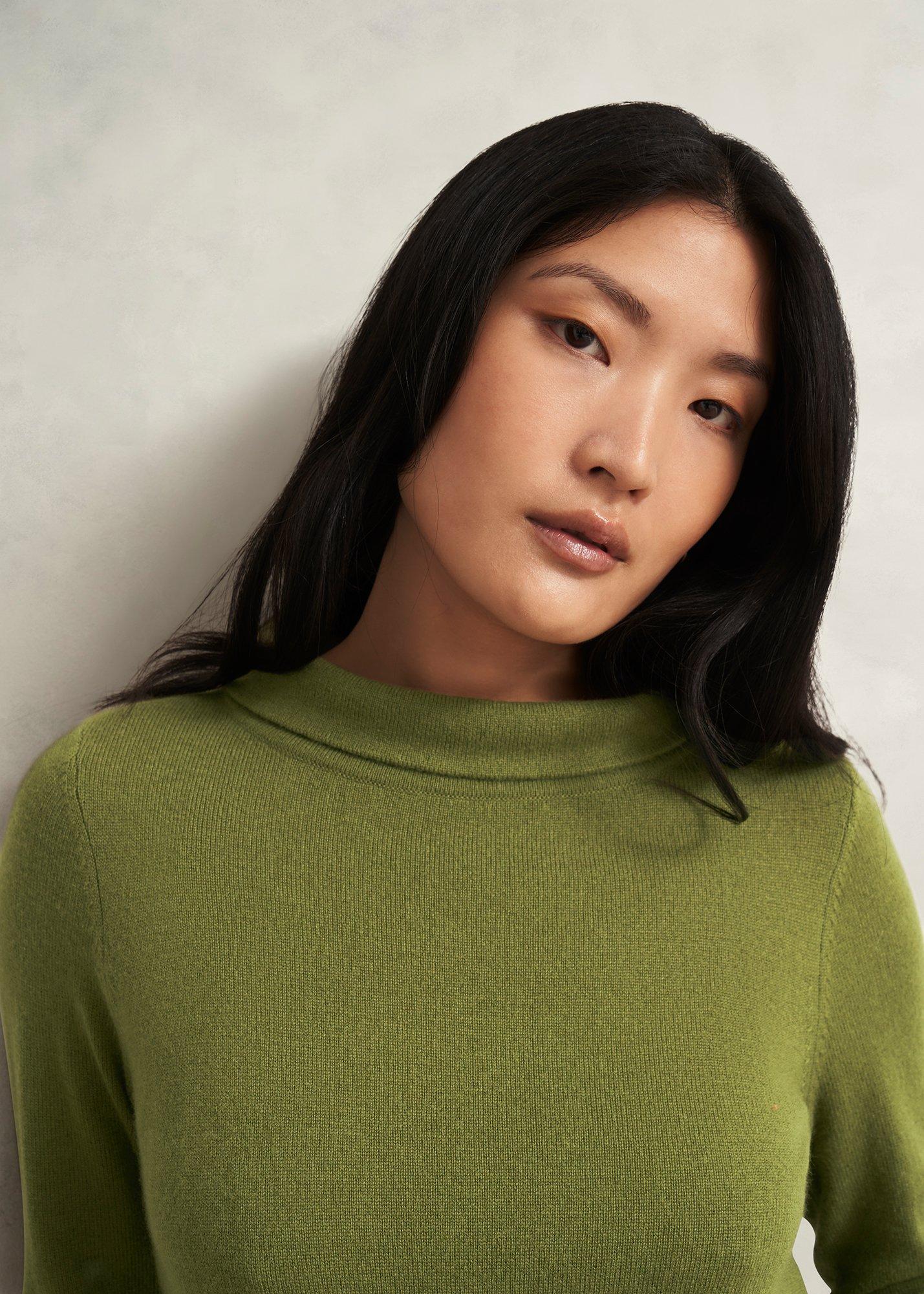Audrey Jumper, Moss Green, hi-res