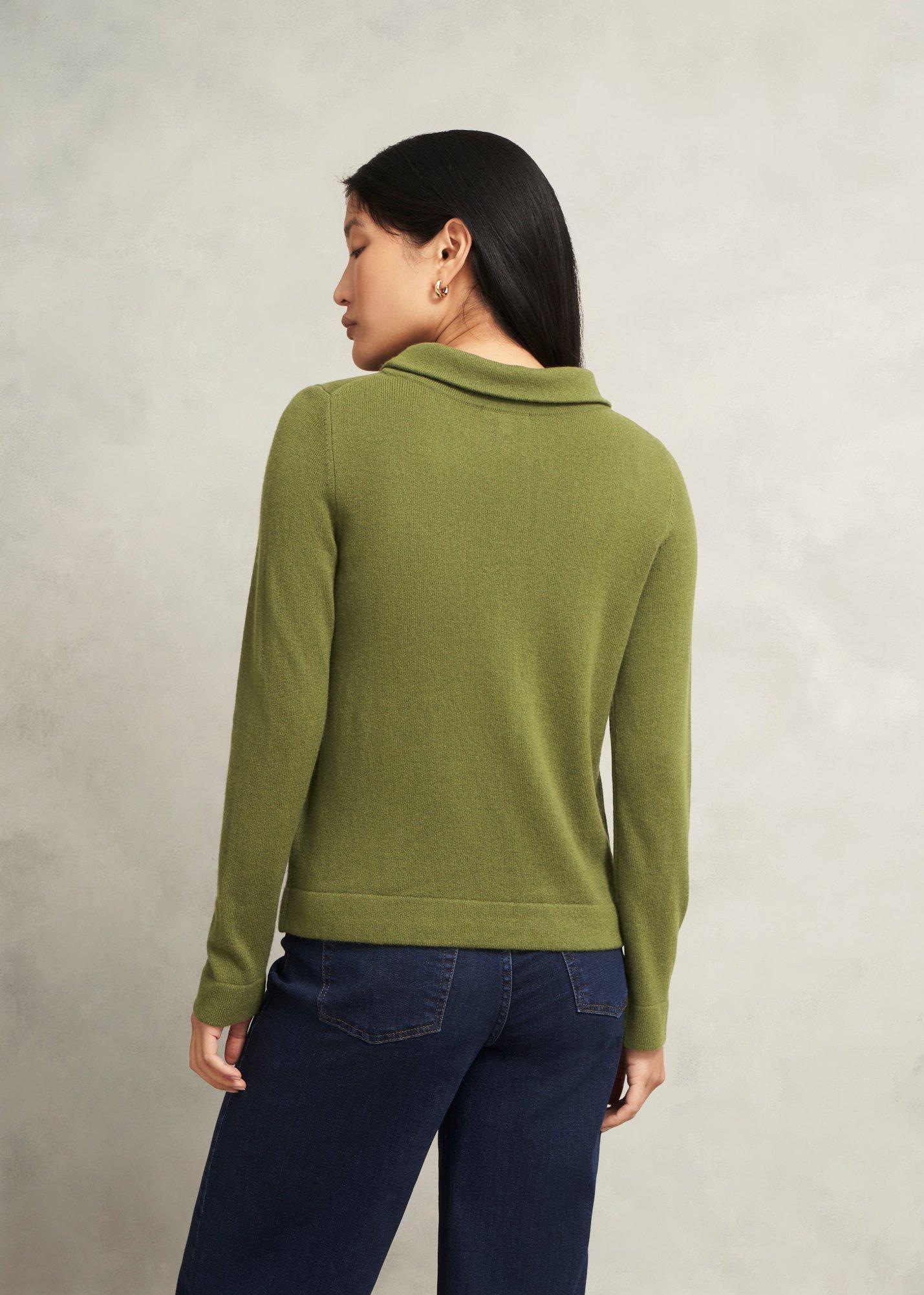 Audrey Jumper, Moss Green, hi-res