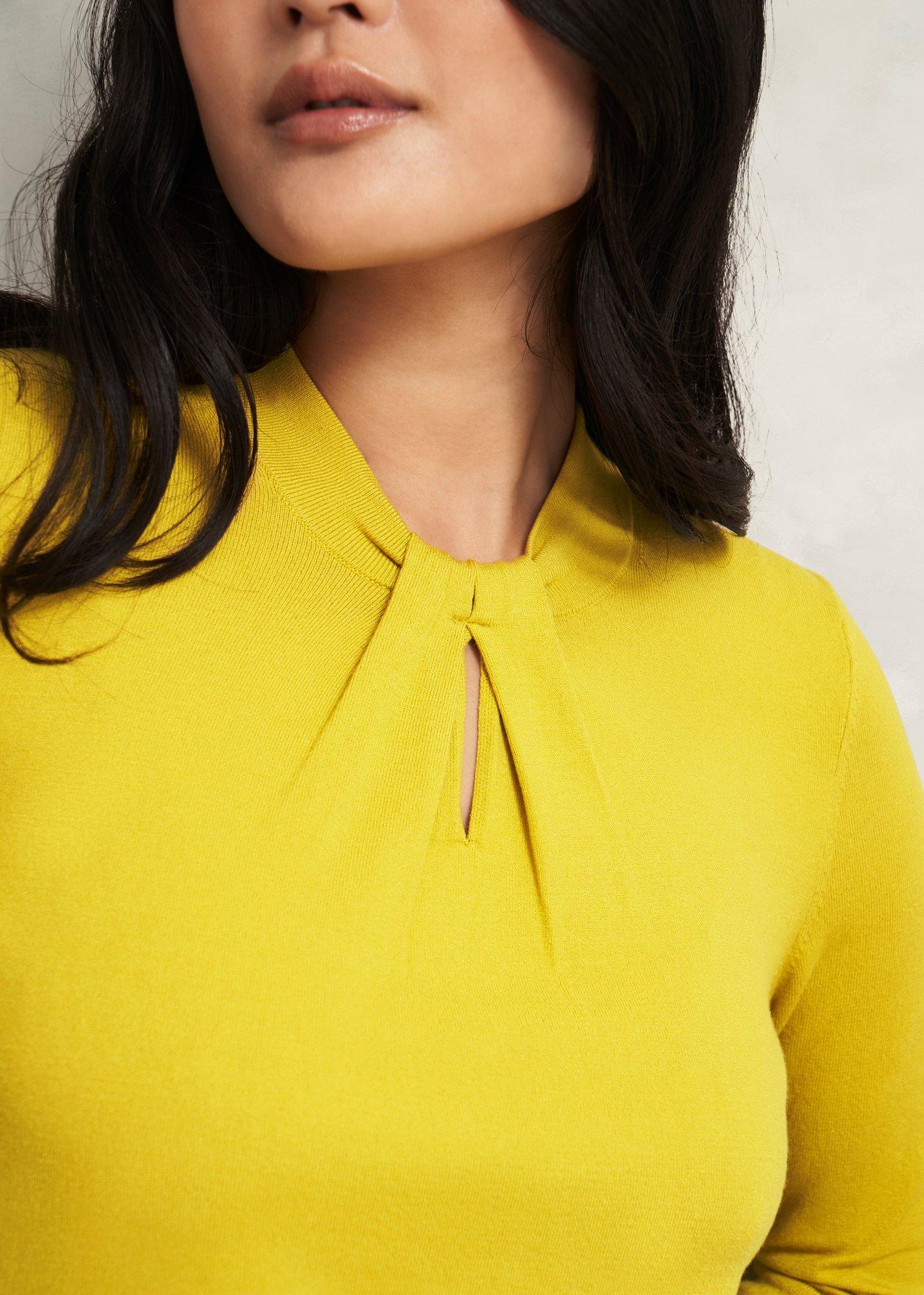 Effie Jumper, Chartreuse Gold, hi-res