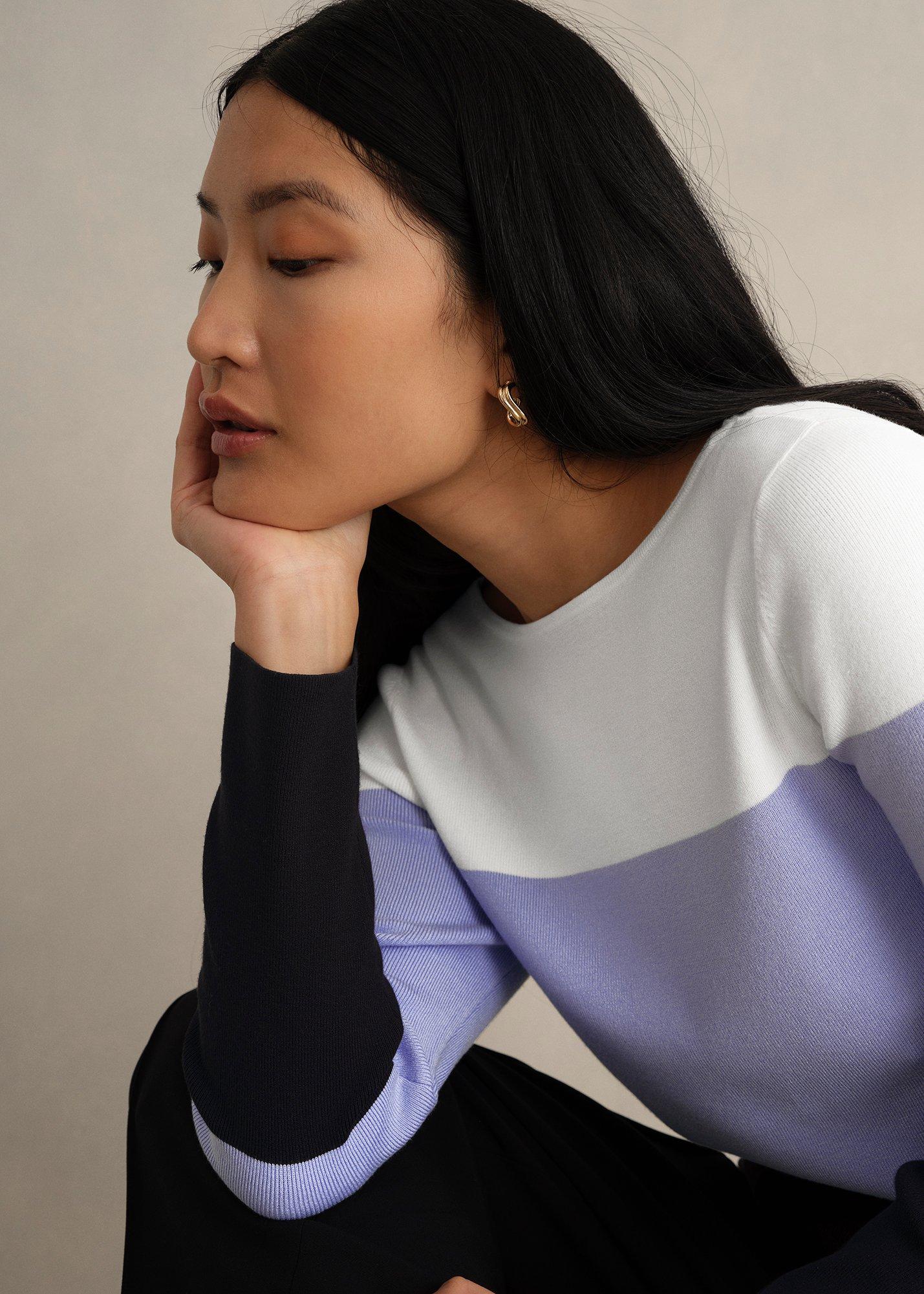 Alice Jumper, Lavender Multi, hi-res