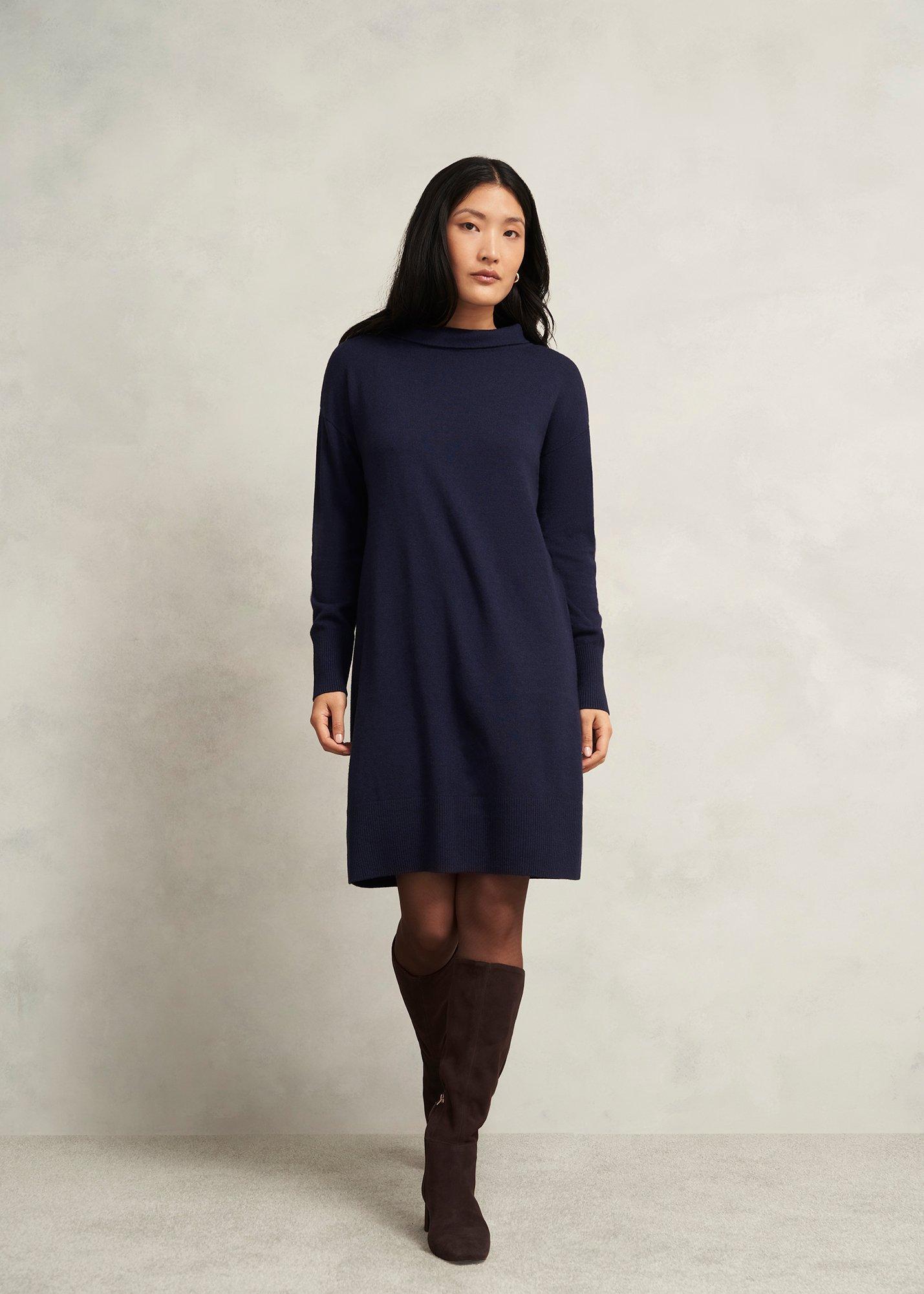 Petite Audrey Knitted Dress