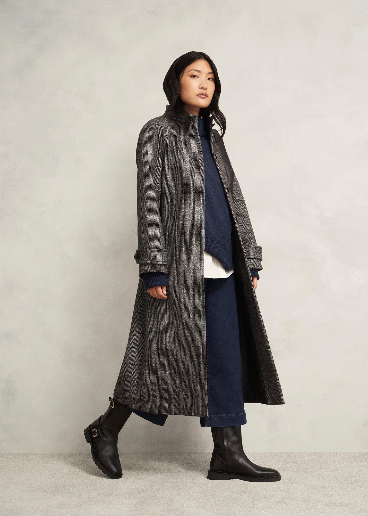 Gaskell Jumper, Navy Marl, hi-res