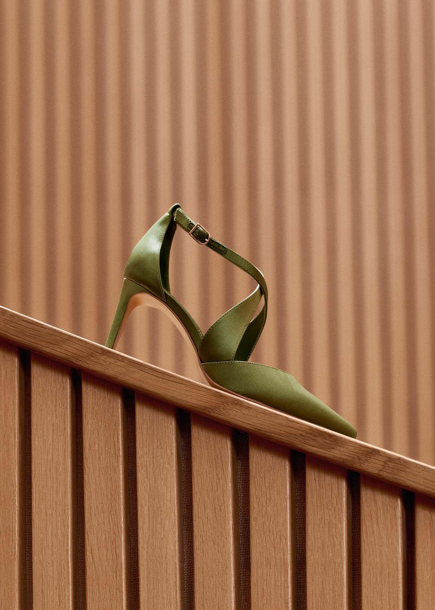 Marissa Satin Courts, Bay Leaf Green, hi-res