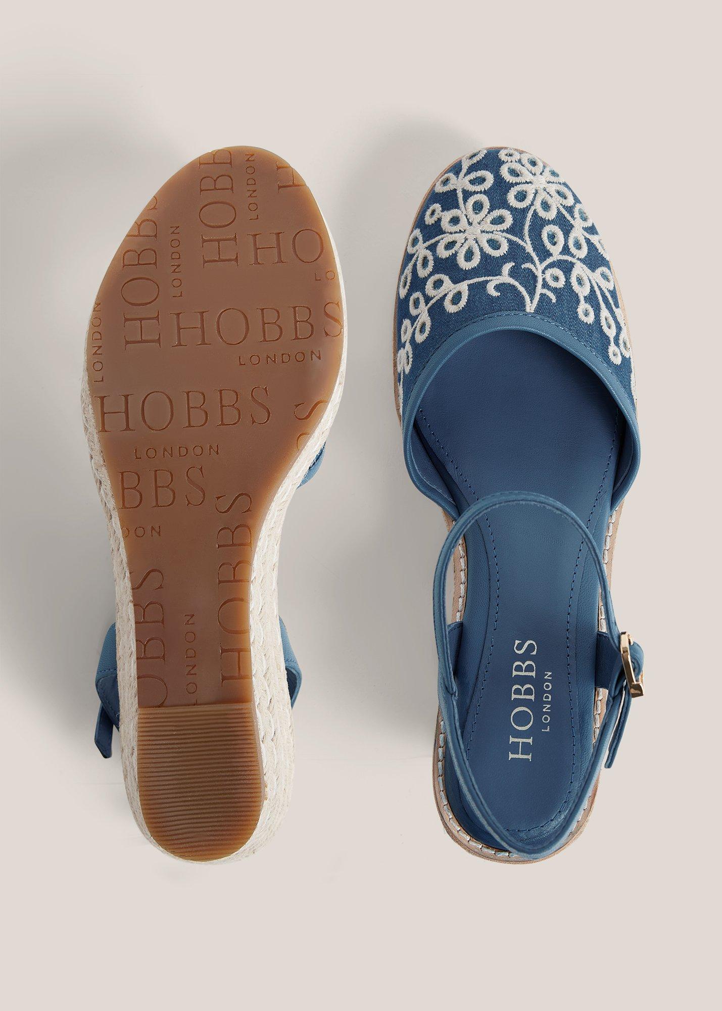 Charlotte Espadrilles, Blue, hi-res