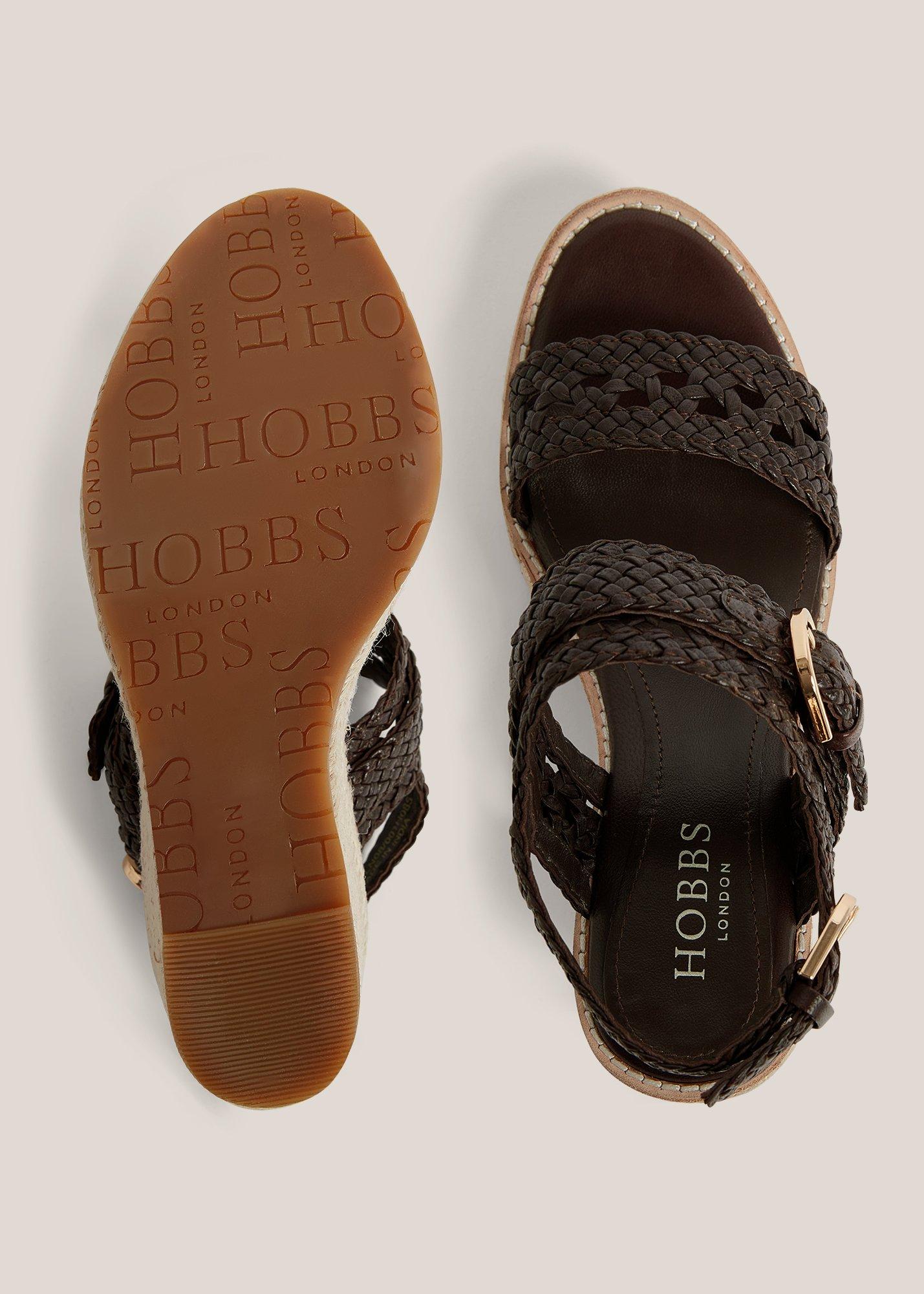 Arabella Suede Espadrilles, Chocolate Brown, hi-res