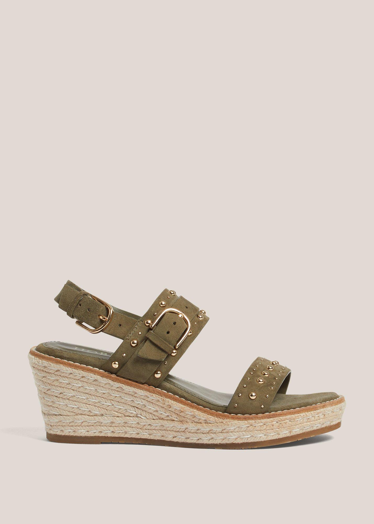 Ashlyn Suede Espadrilles