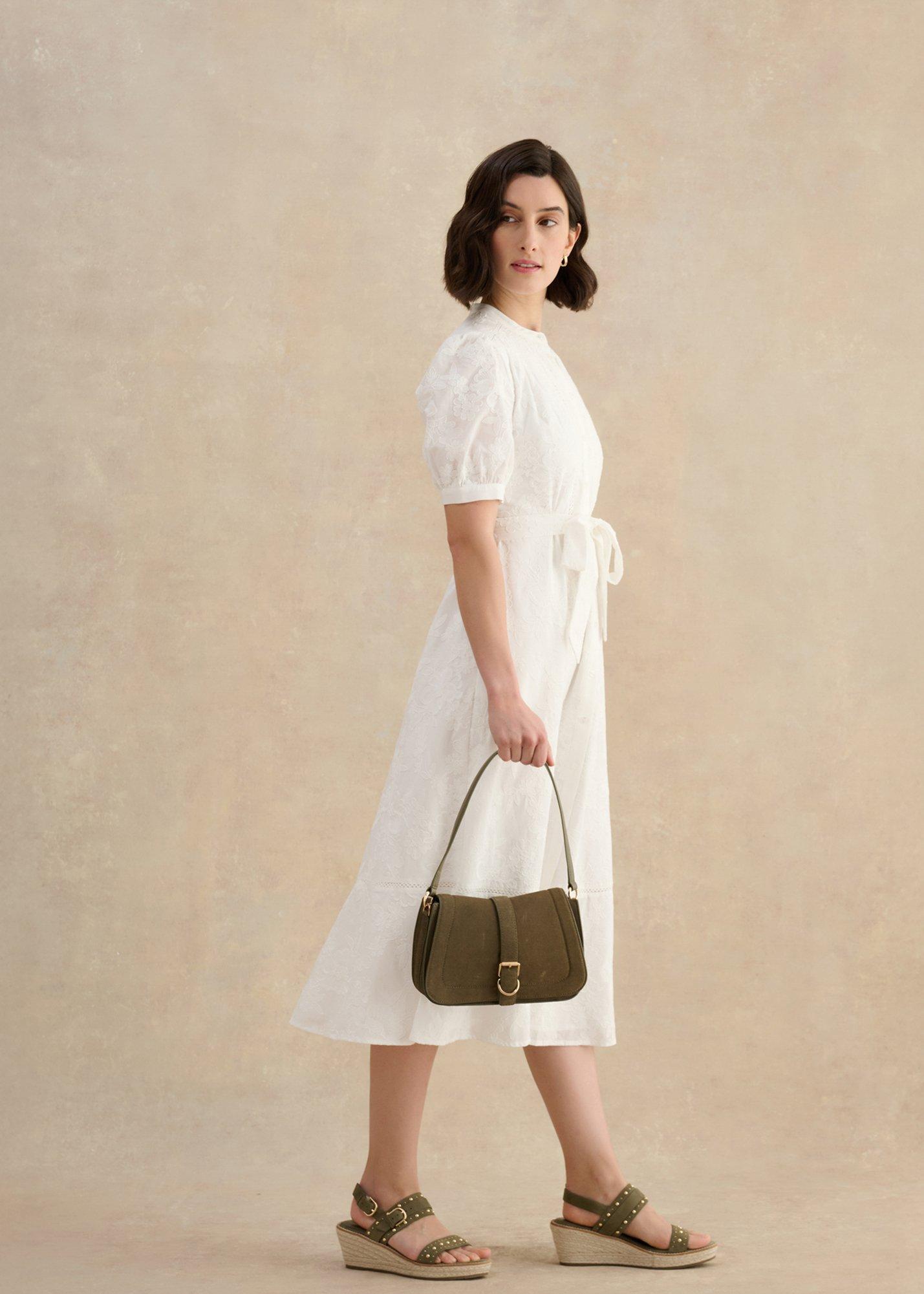 Ashlyn Suede Espadrilles, Dark Olive, hi-res