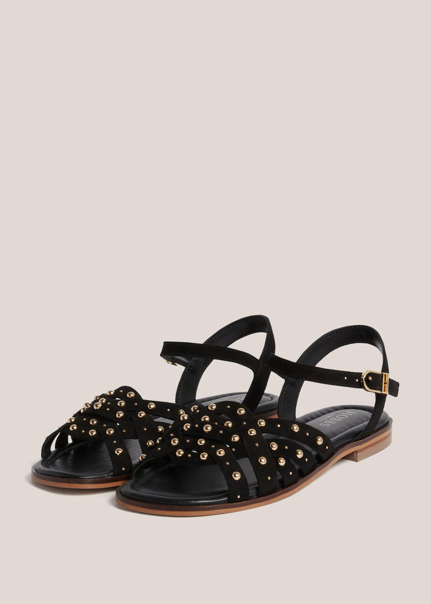Emerson Sandals, Black, hi-res