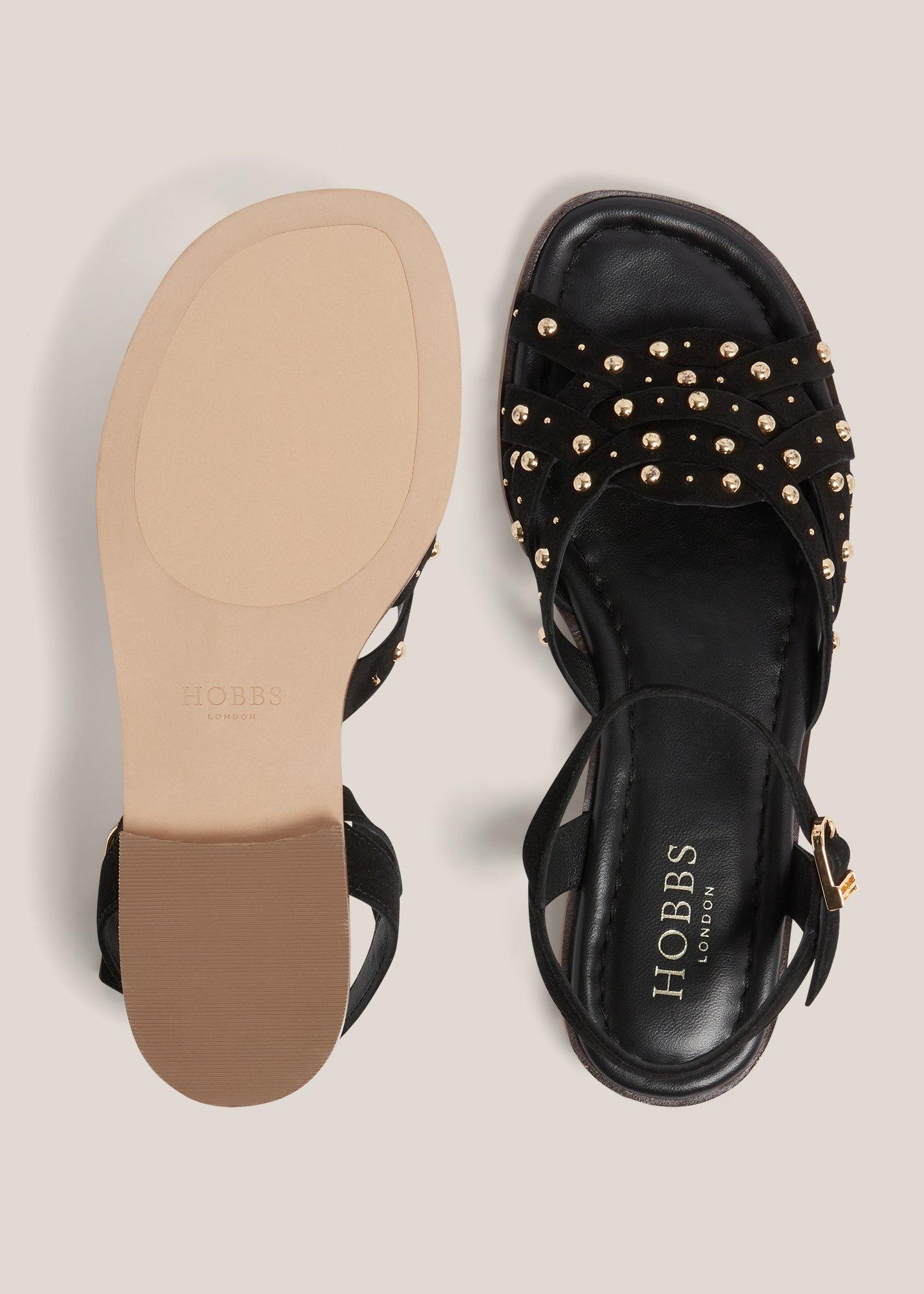 Emerson Sandals, Black, hi-res