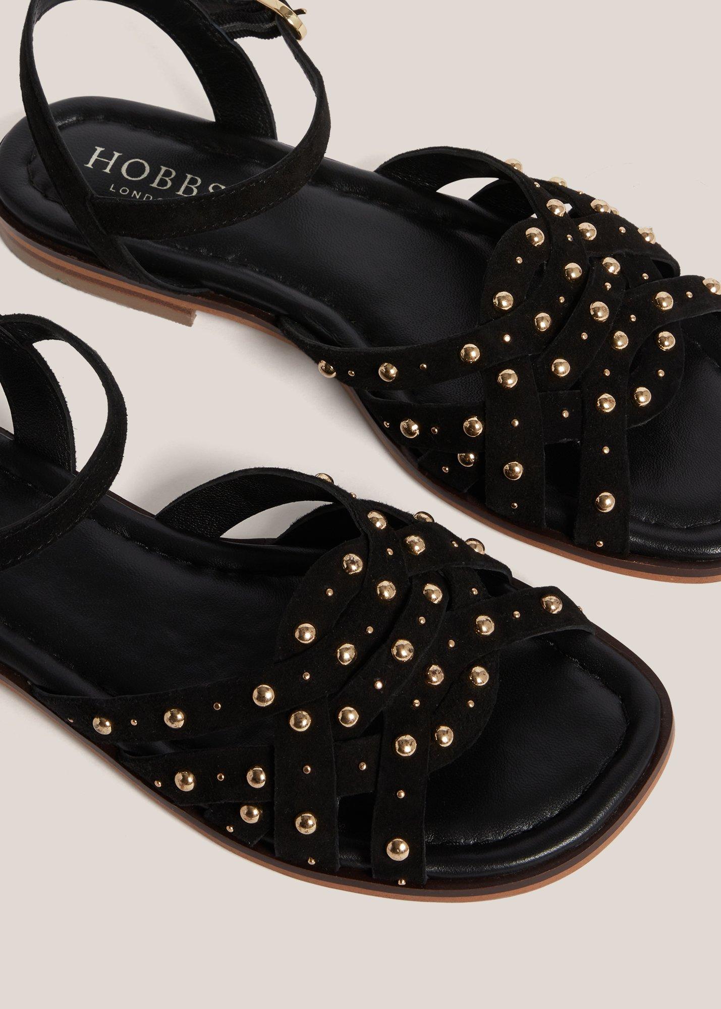 Emerson Sandals, Black, hi-res