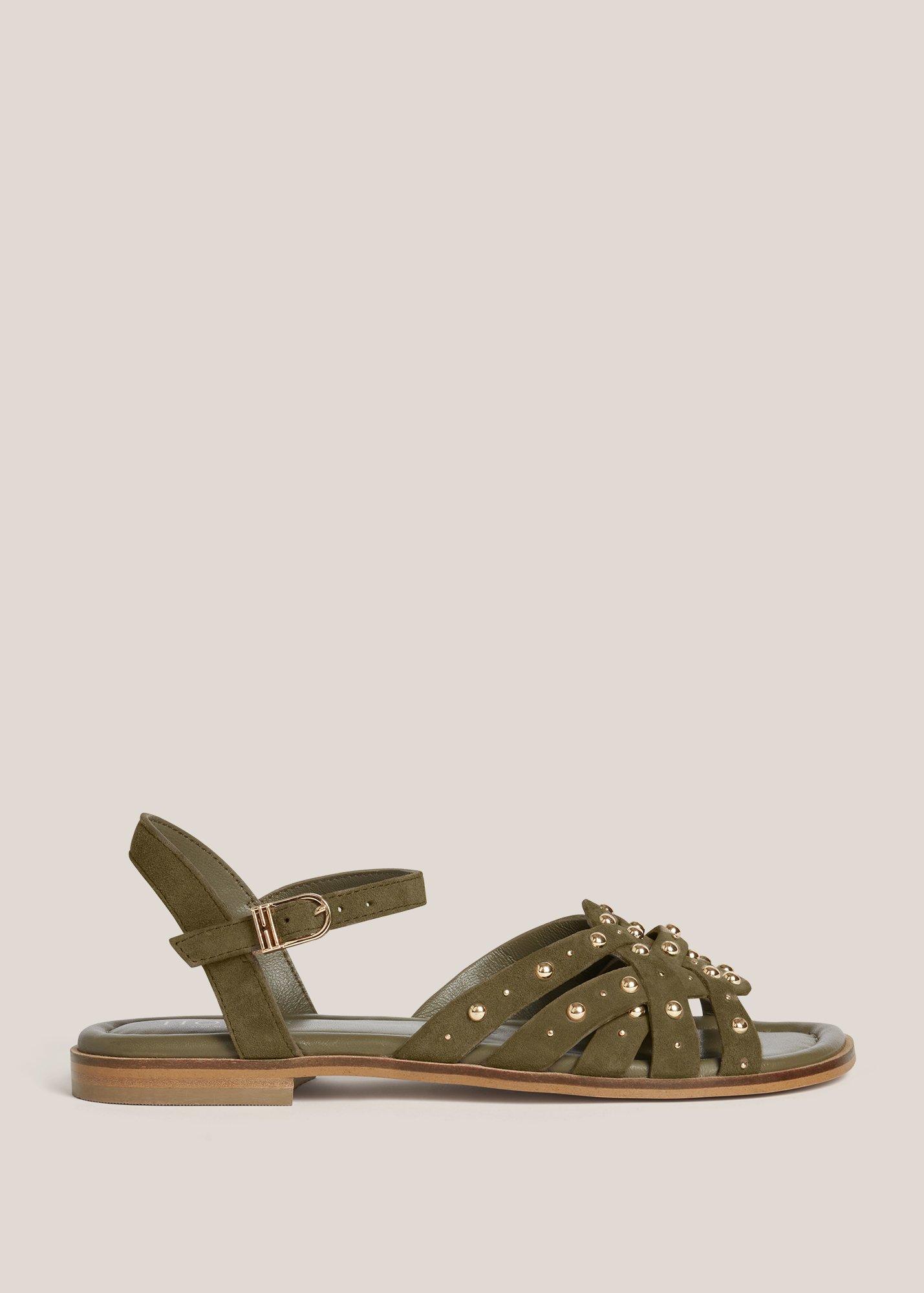 Emerson Suede Sandals