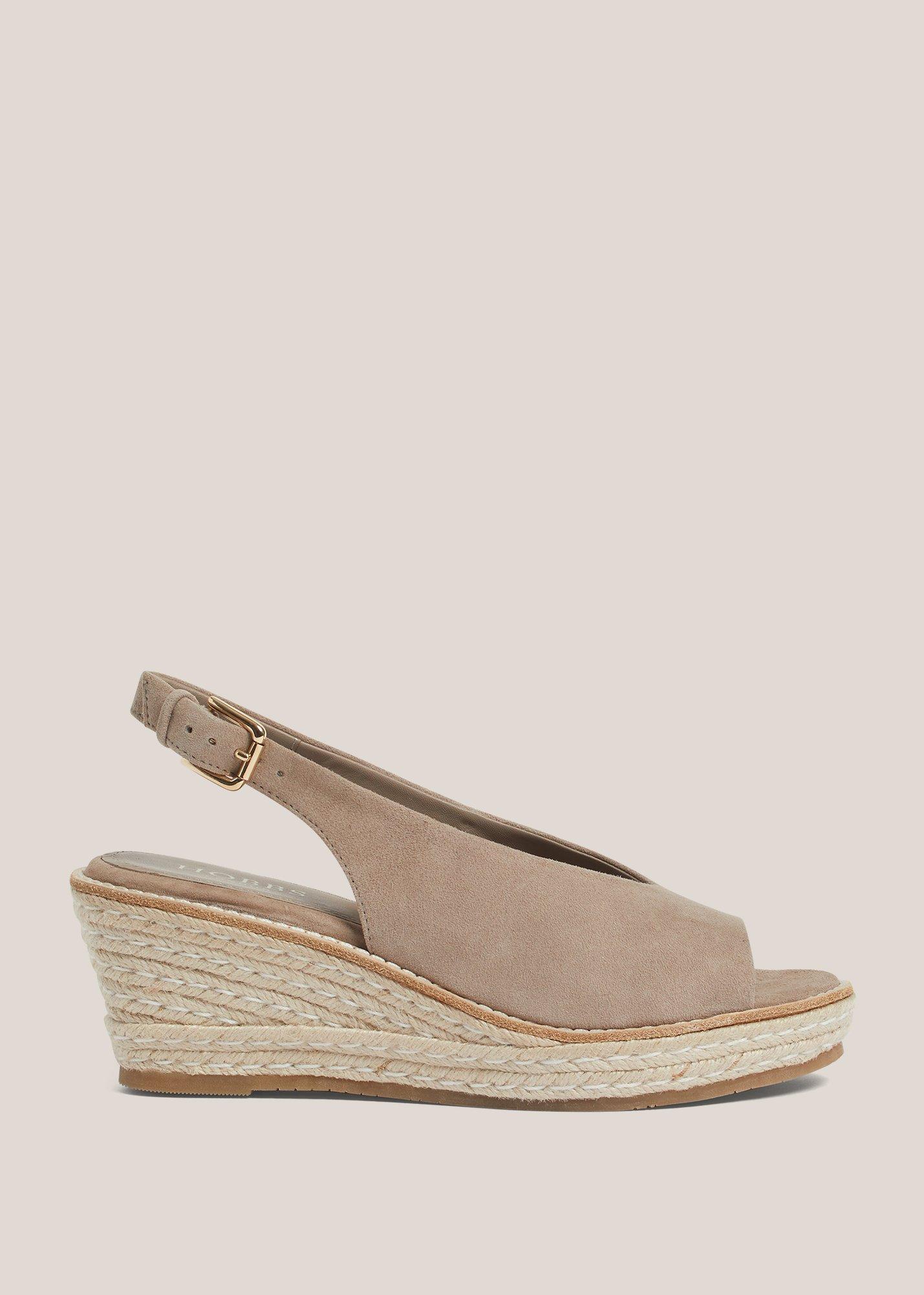 Kali Suede Espadrilles