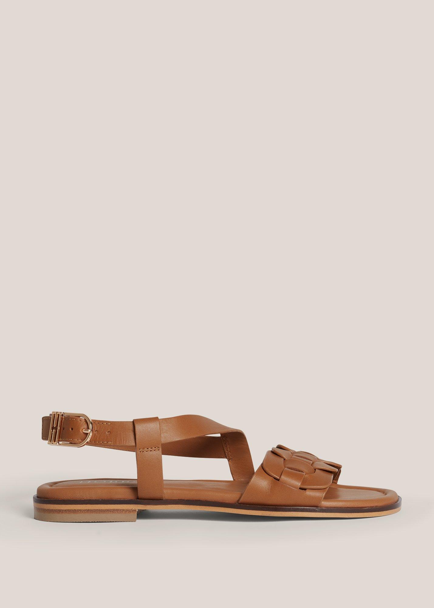 Vera Leather Sandals