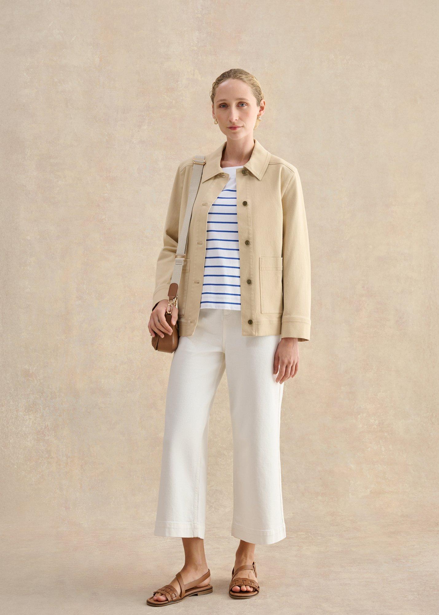 Vera Leather Sandals, Tan, hi-res