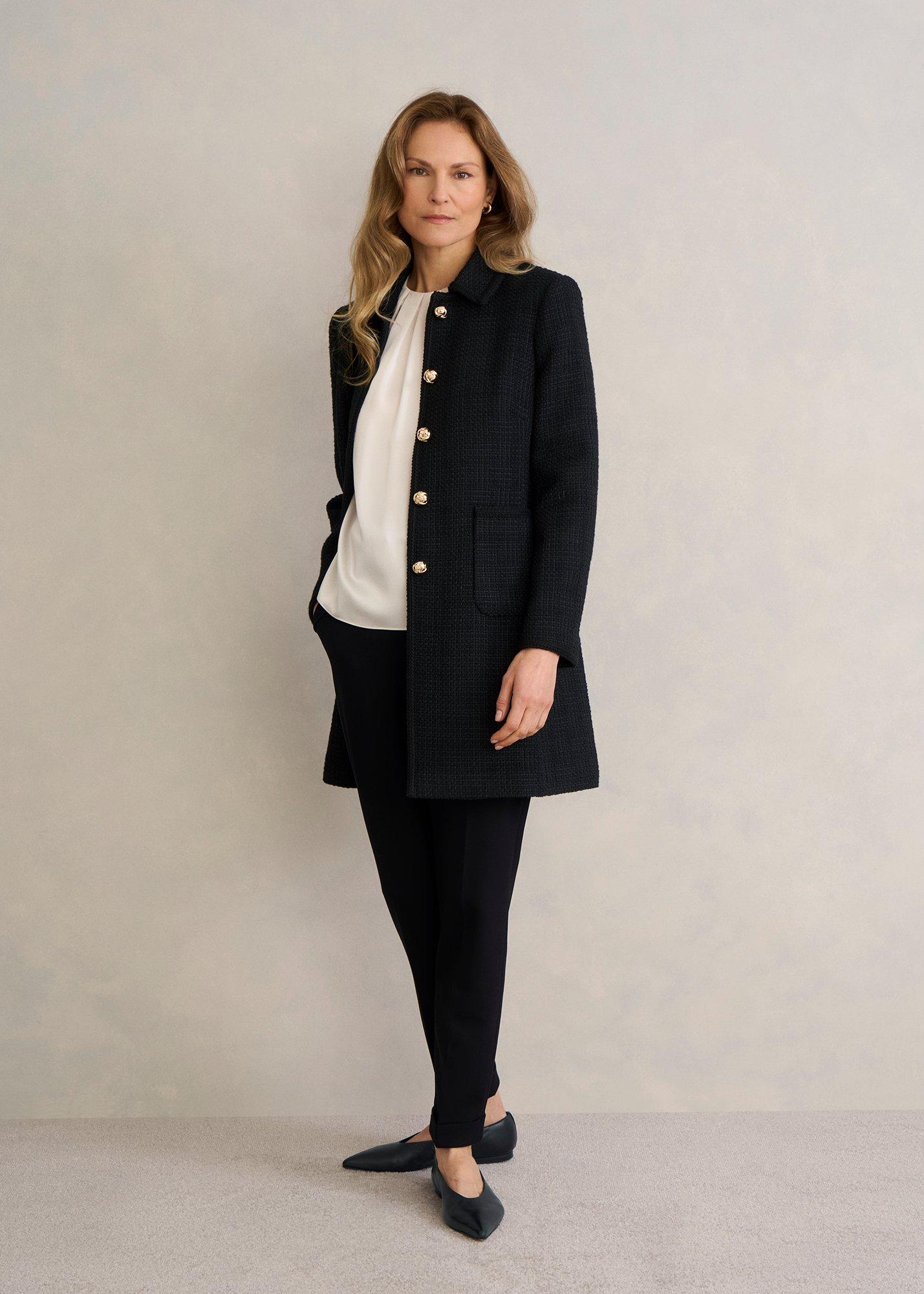 Valentina Ballerinas, Black, hi-res