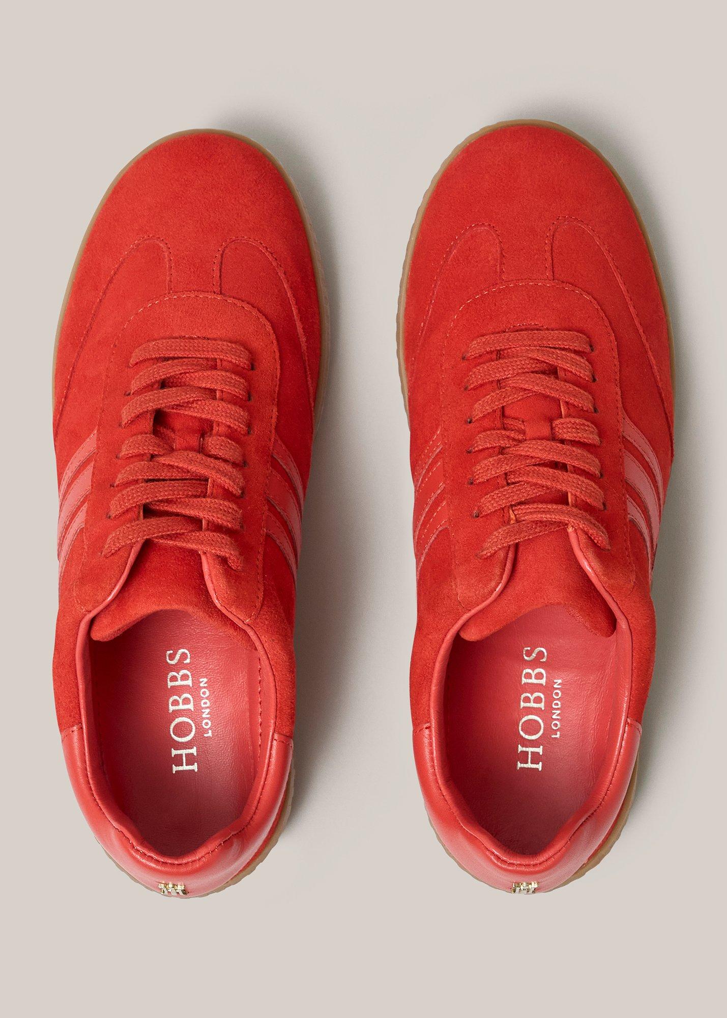 Khloe Trainers, Pepper Red, hi-res