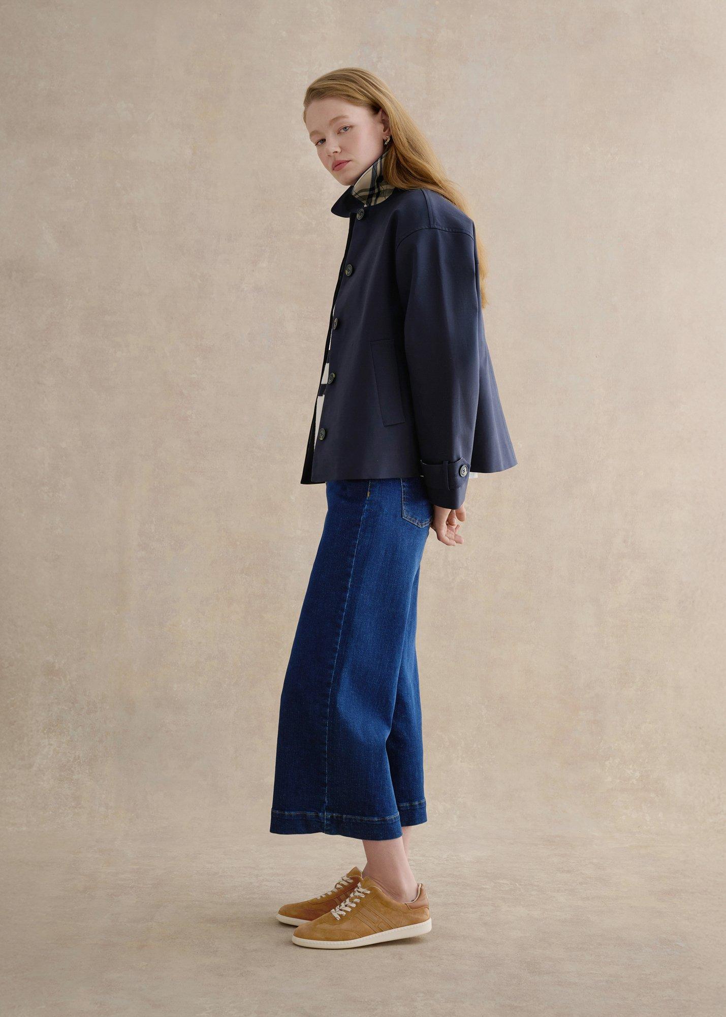 Khloe Suede Trainers, Tan, hi-res