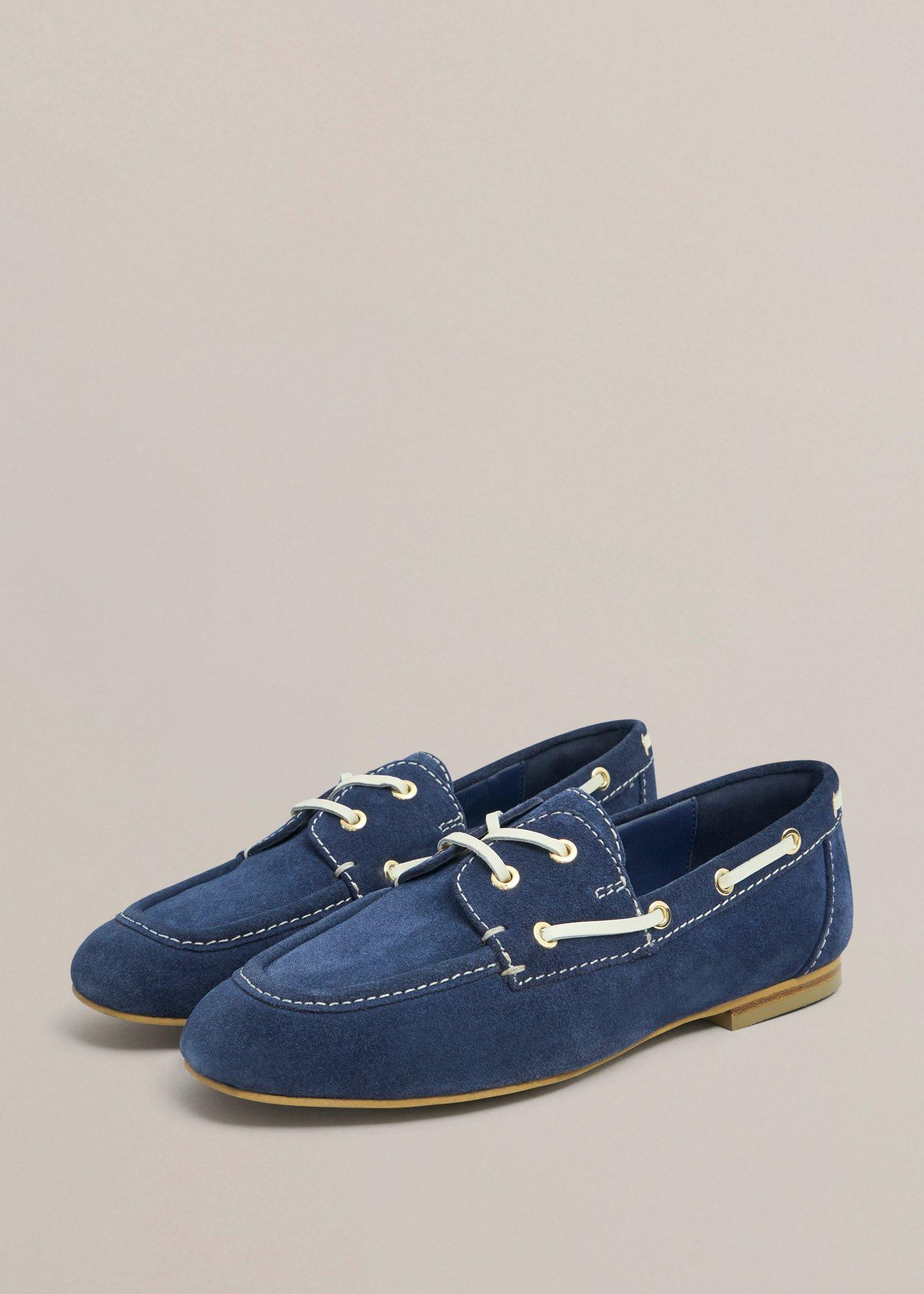 Yasmine Loafers, Denim Blue, hi-res