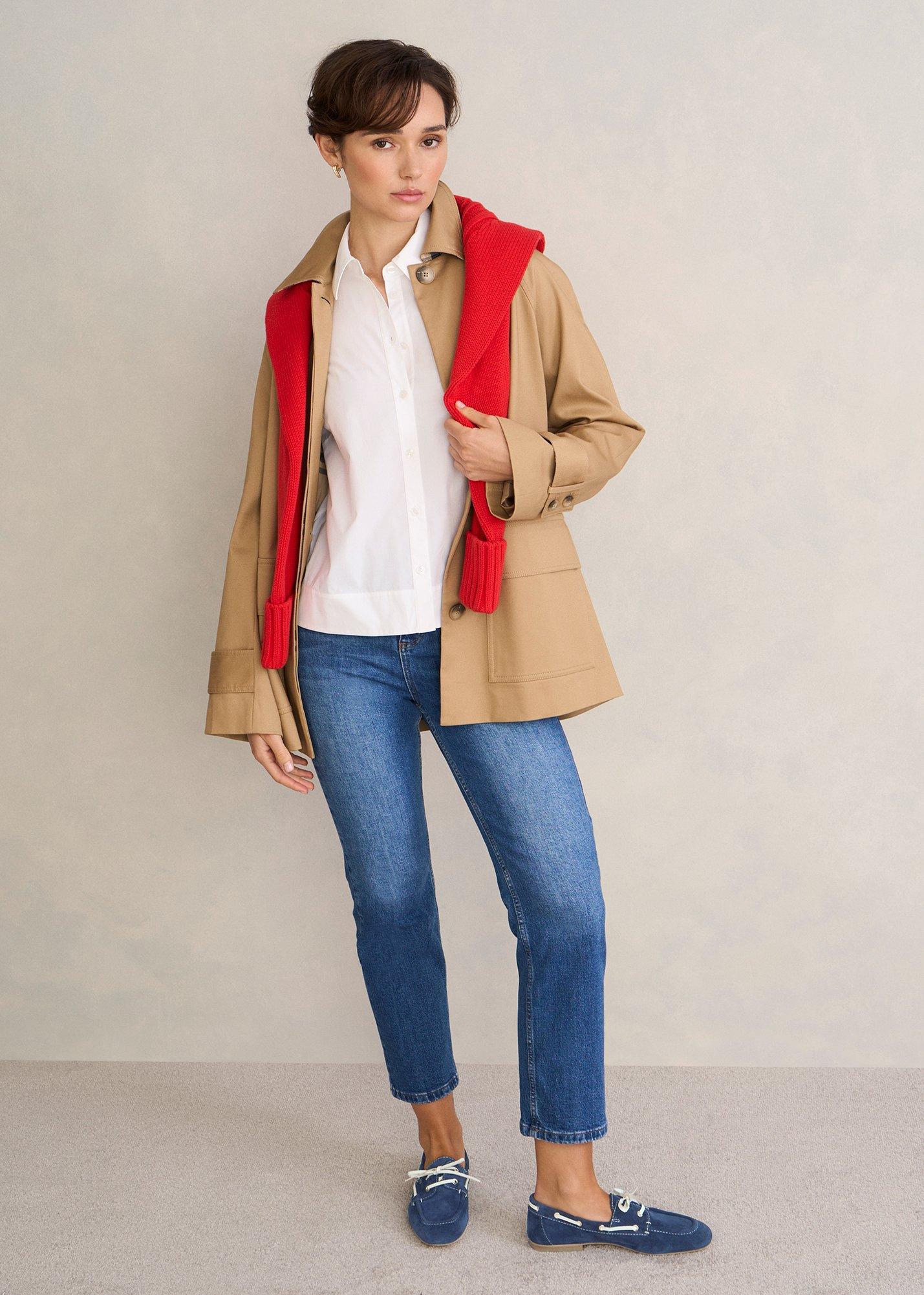 Yasmine Loafers, Denim Blue, hi-res