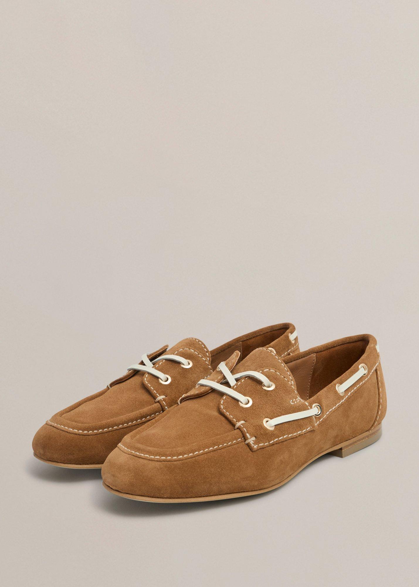 Yasmine Loafers, Tan, hi-res