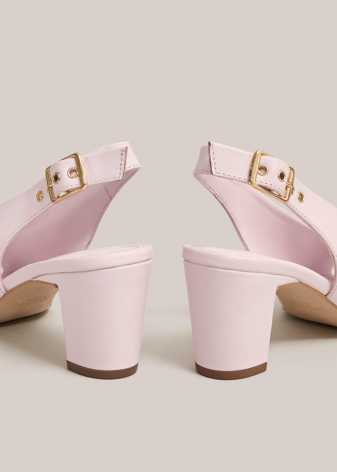 Kali Leather Sandals, Pale Pink, hi-res