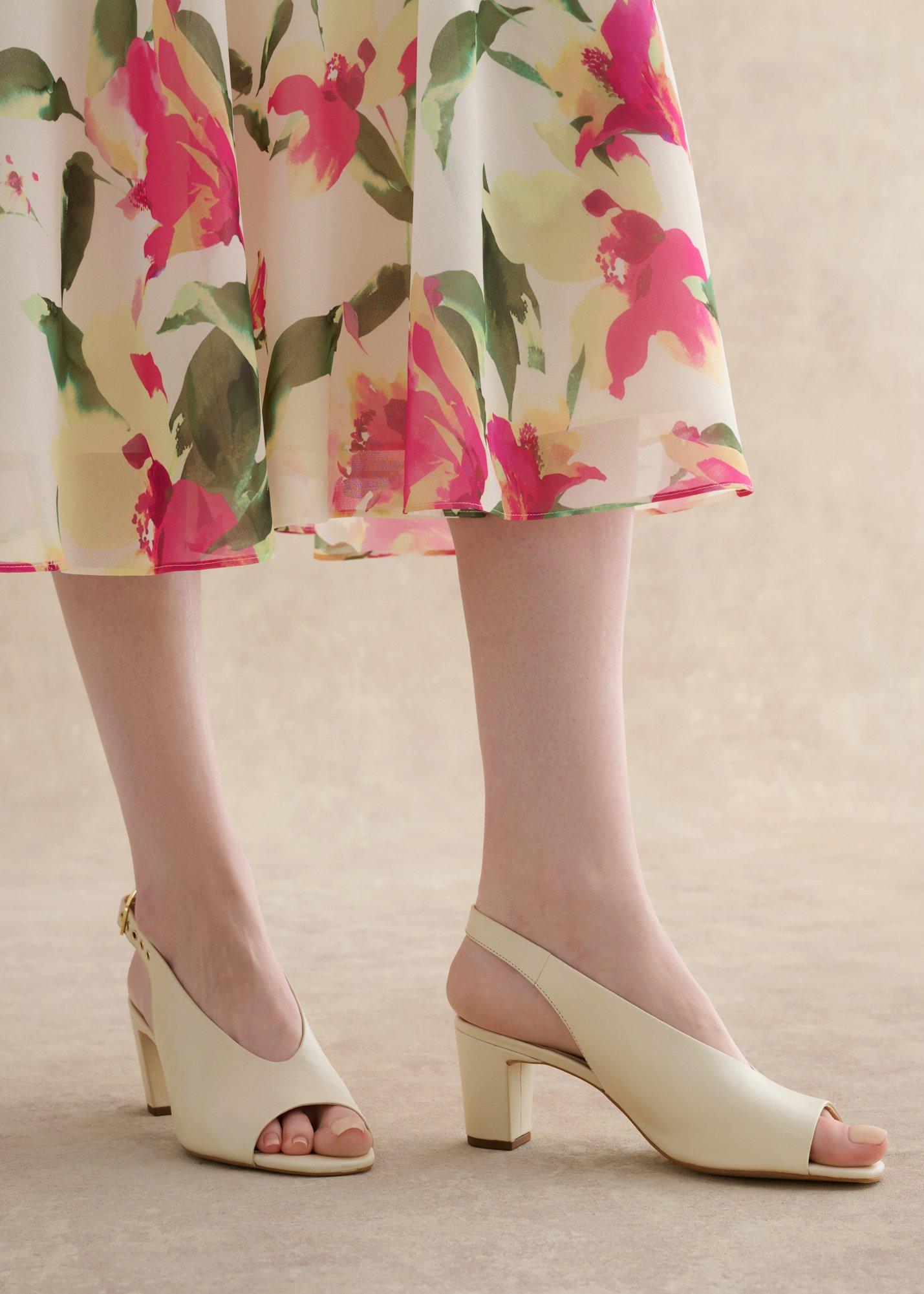 Kali Leather Sandals, Warm Ivory, hi-res