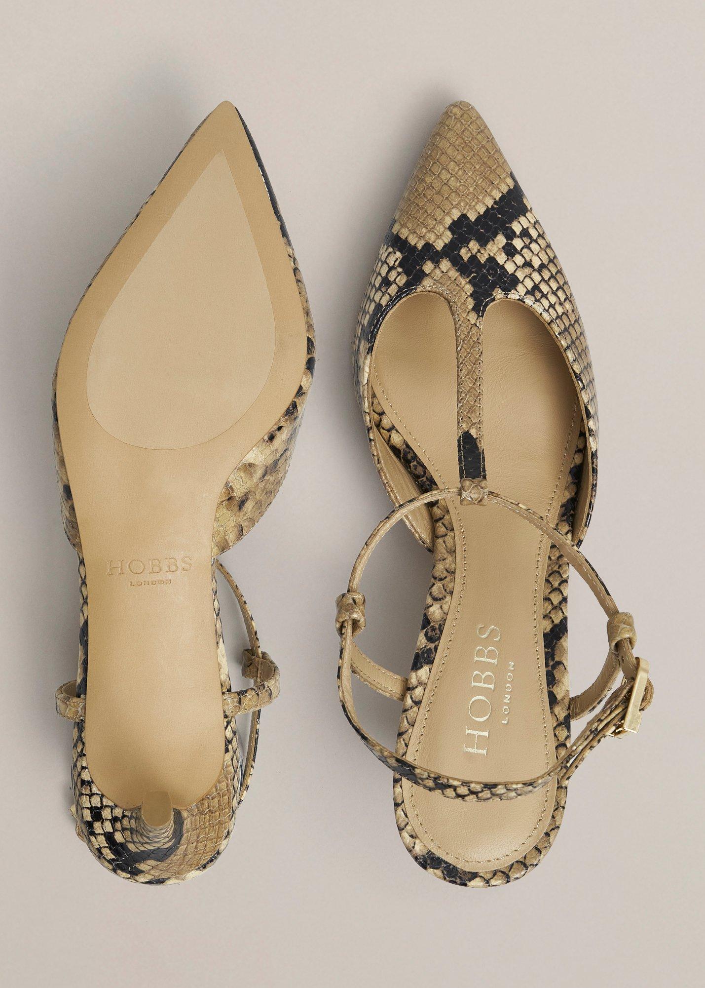 Maddison T-Bar Courts, Snakeskin, hi-res