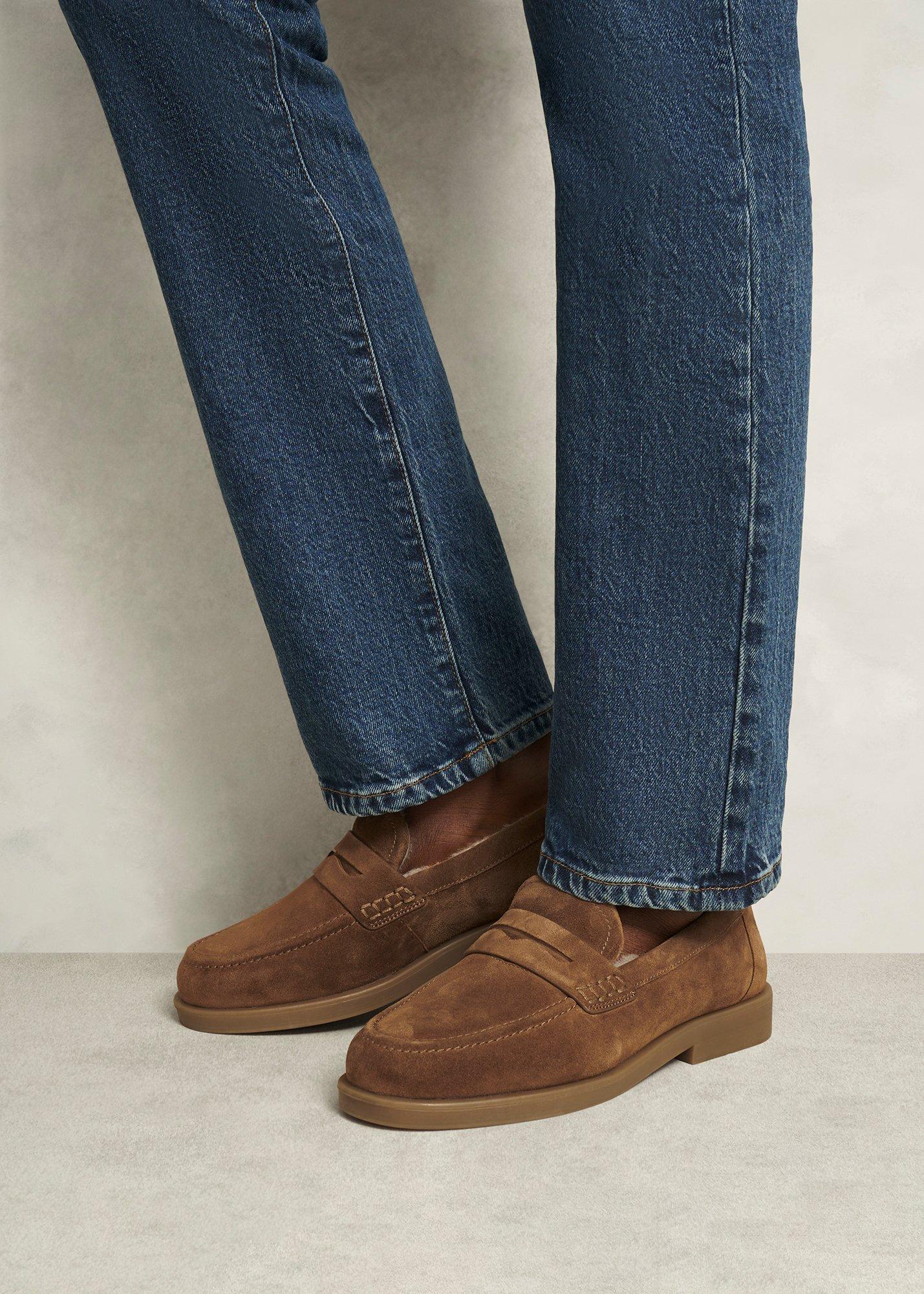 Ashleigh Loafers, Tan, hi-res