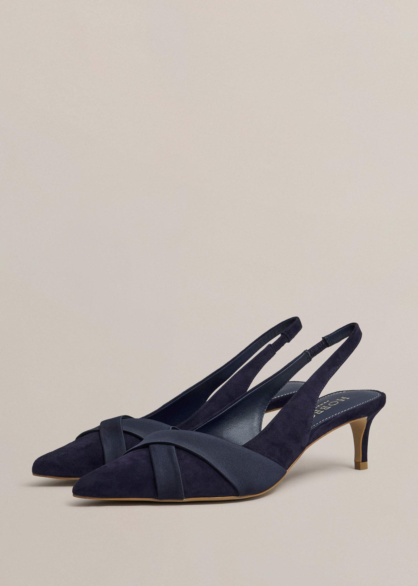 Renee Slingbacks, Midnight Navy, hi-res