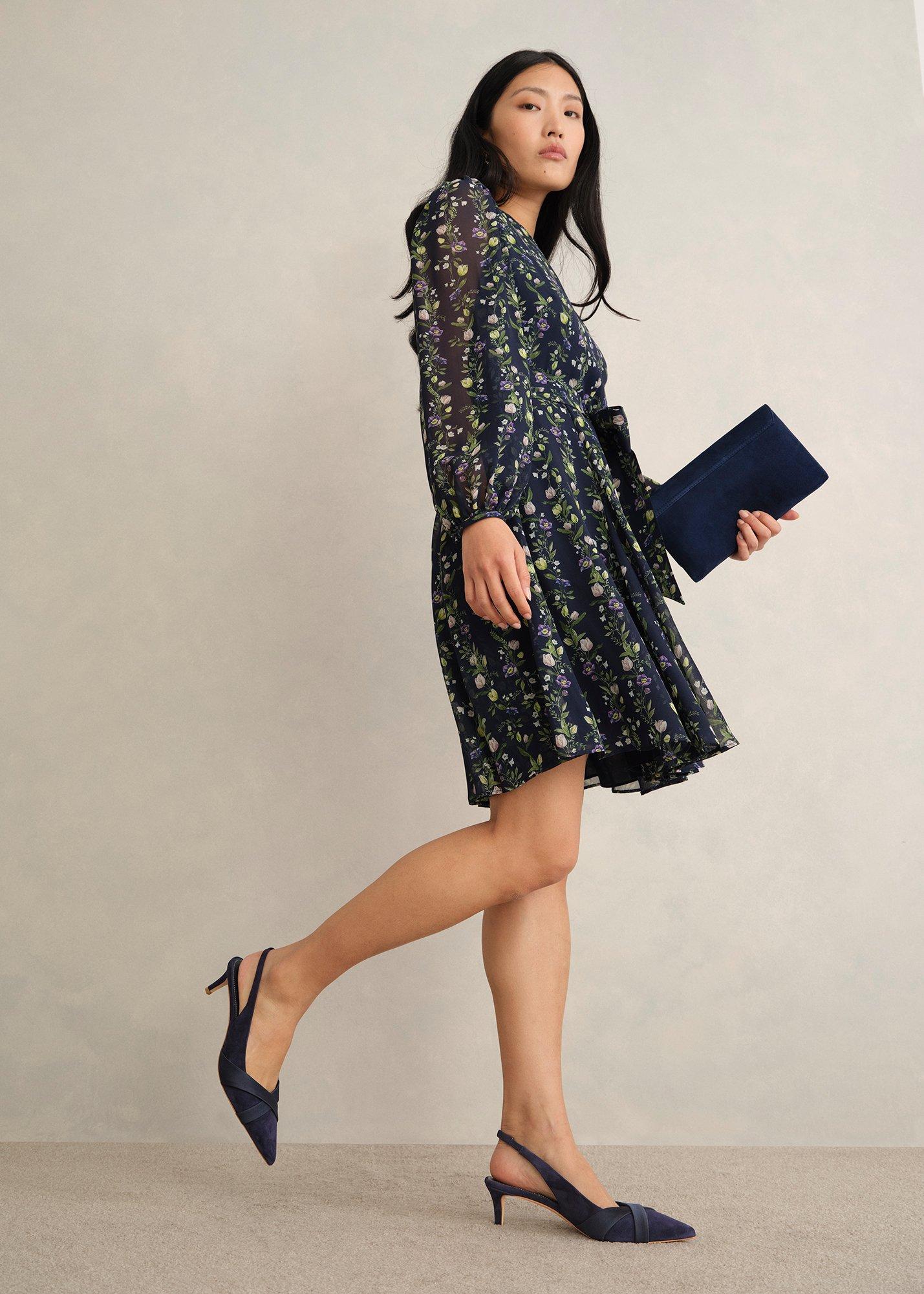Renee Slingbacks, Midnight Navy, hi-res