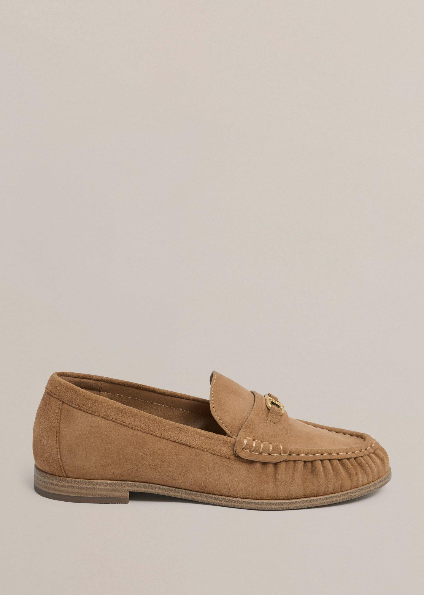Alana Suede Loafers