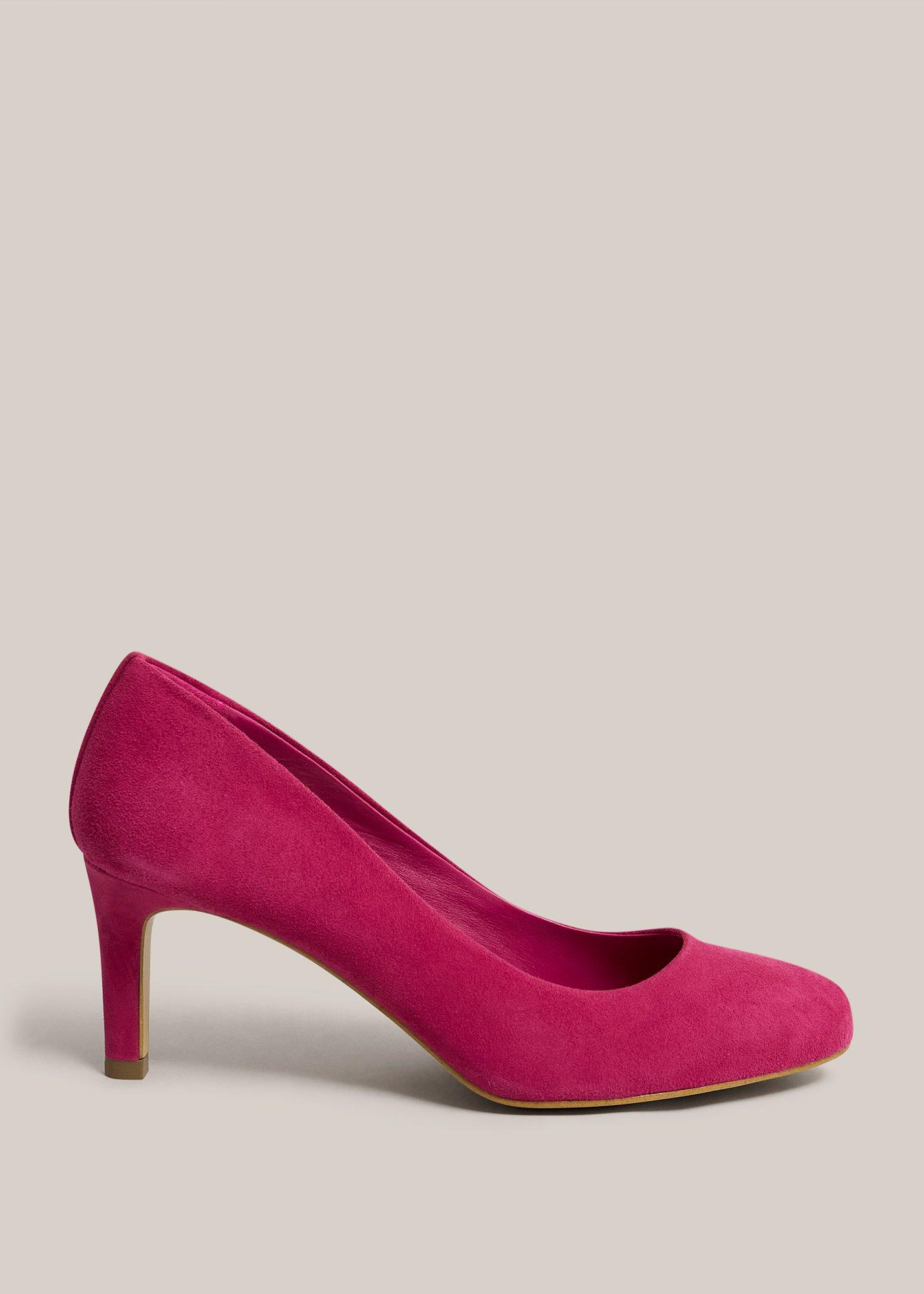 Lizzie Suede Courts