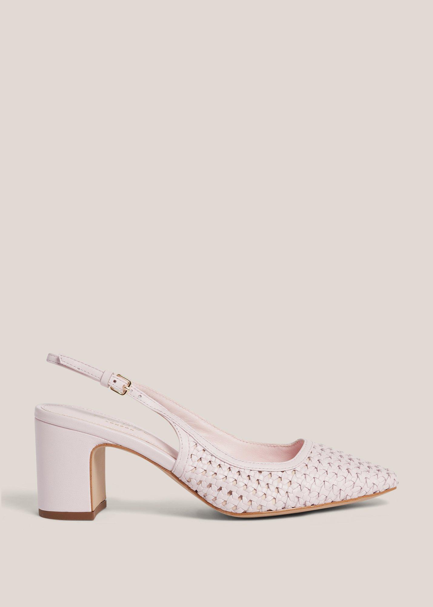 Lily Woven Slingback