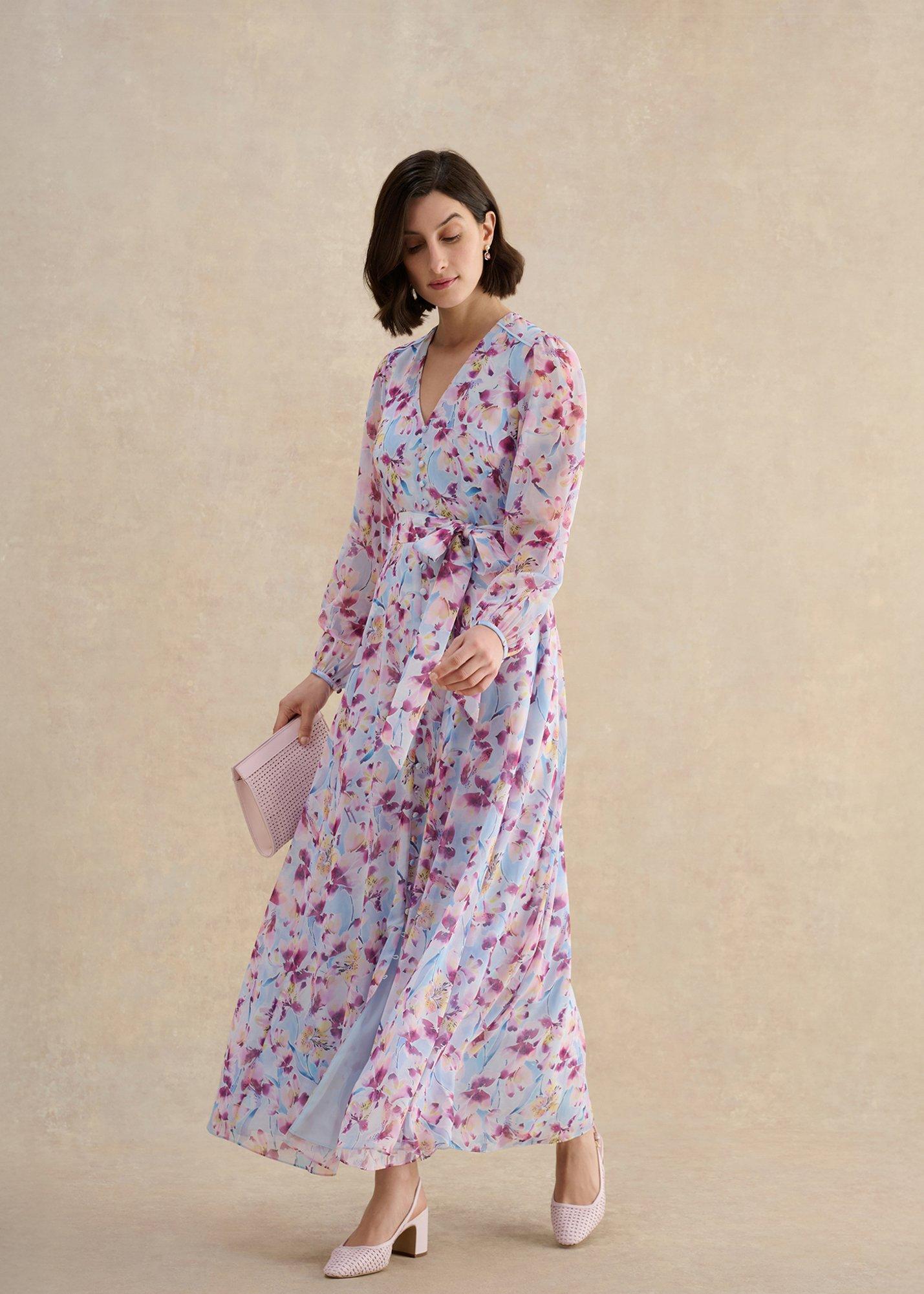 Lily Woven Slingbacks, Pale Pink Ivory, hi-res