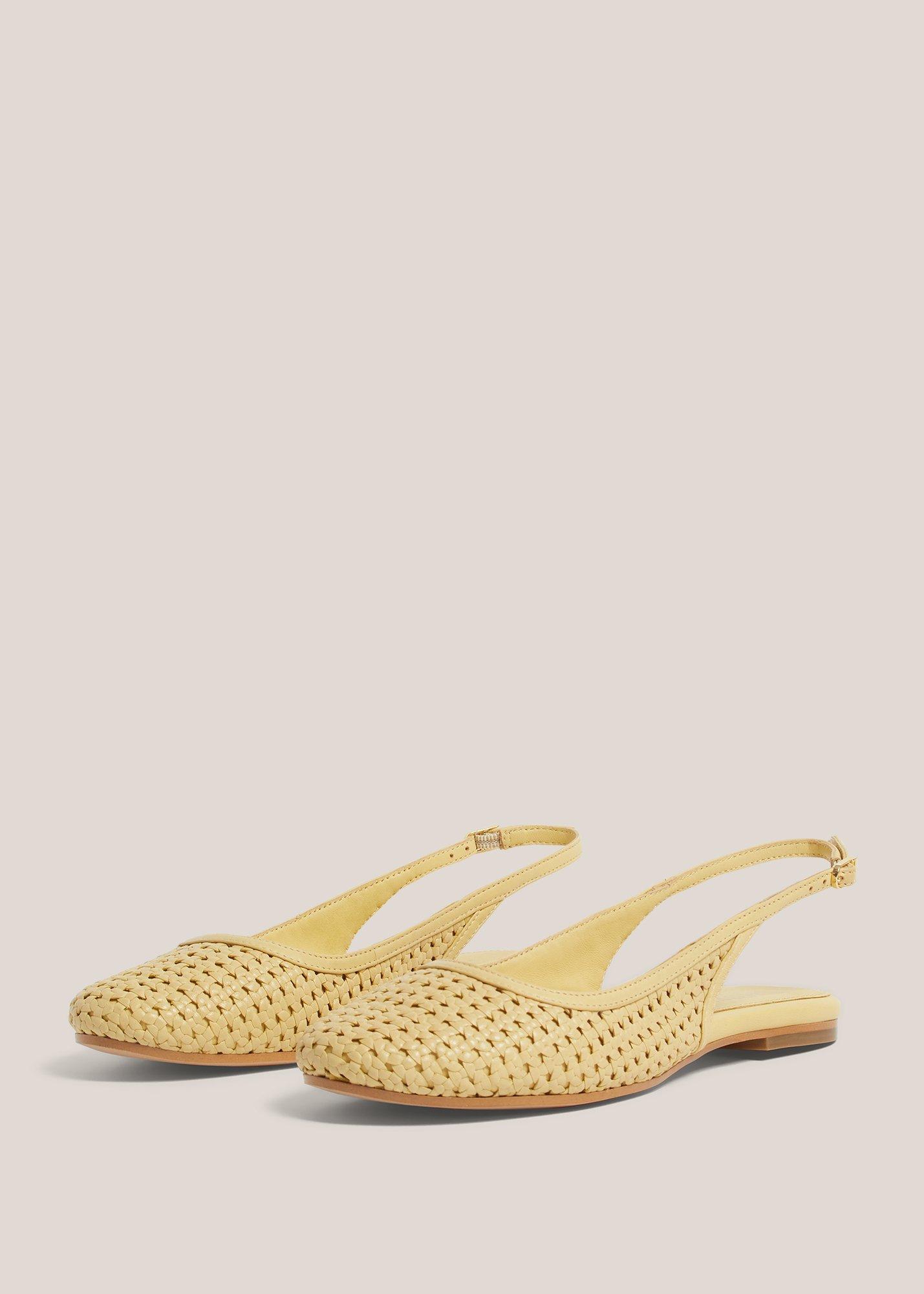 Georgia Slingbacks, Butter Yellow, hi-res