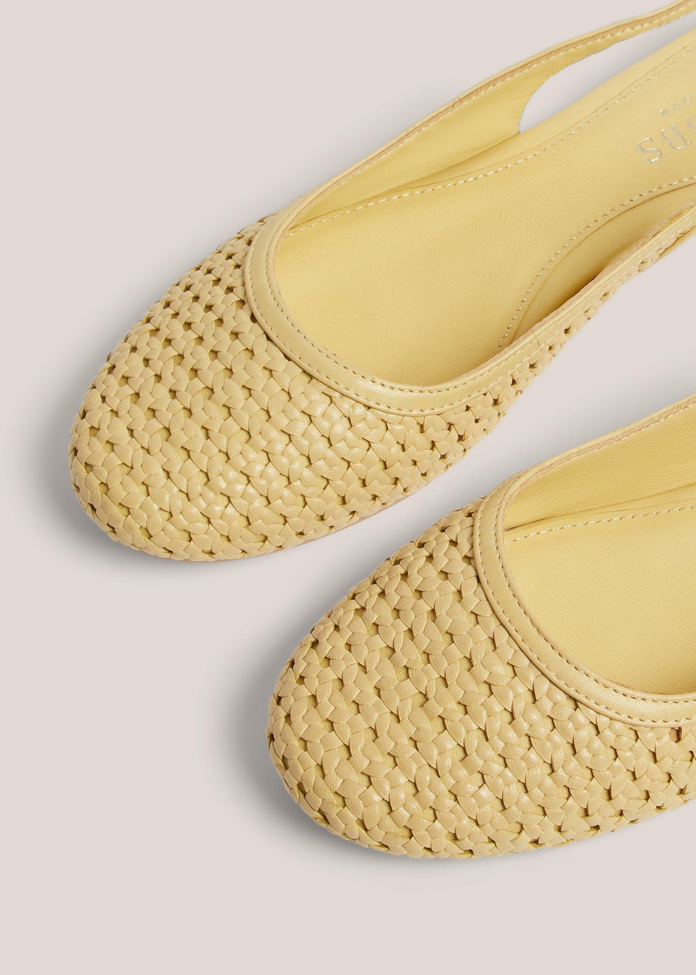 Georgia Slingbacks, Butter Yellow, hi-res