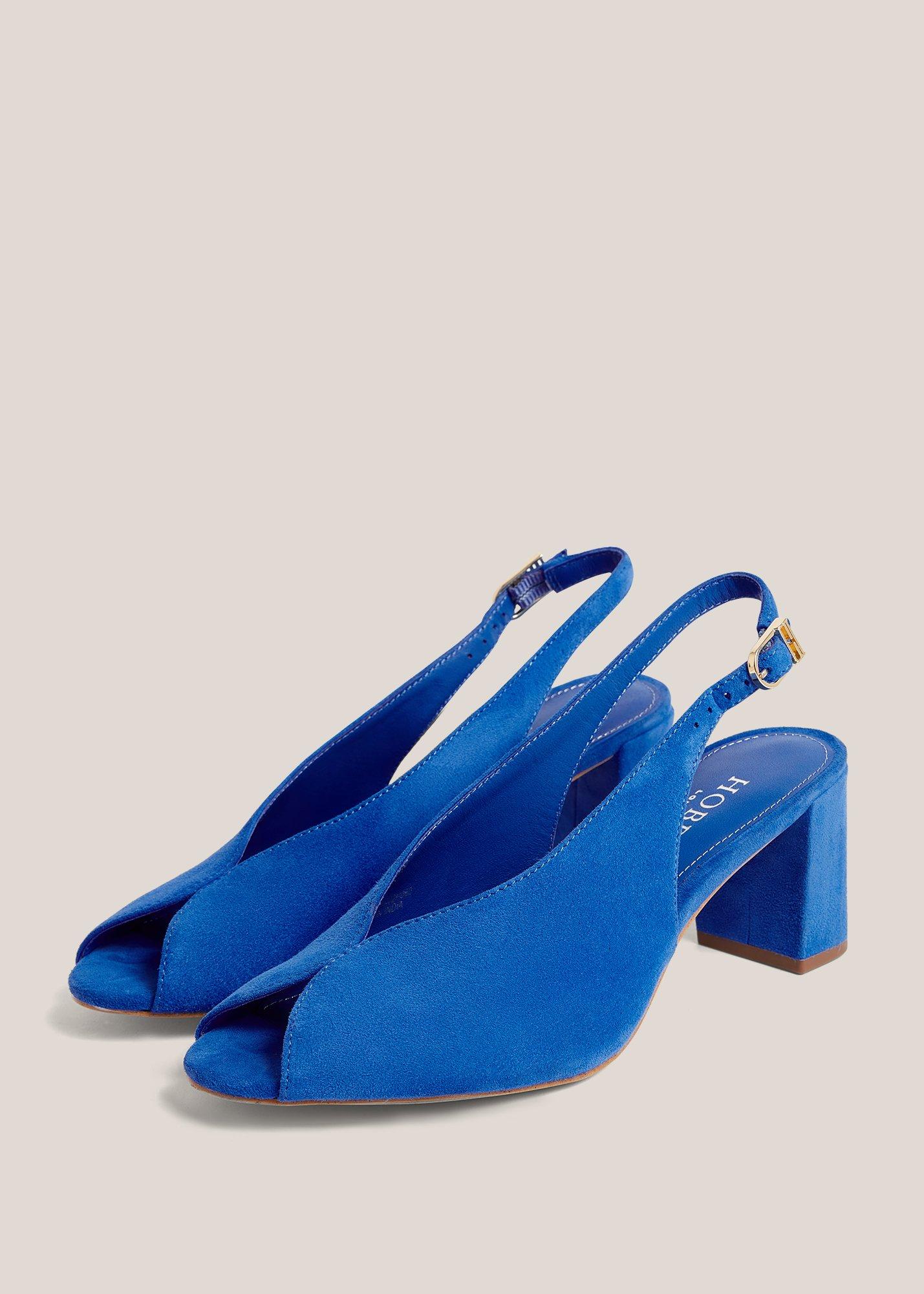 Carla Sandals, Azure Blue, hi-res
