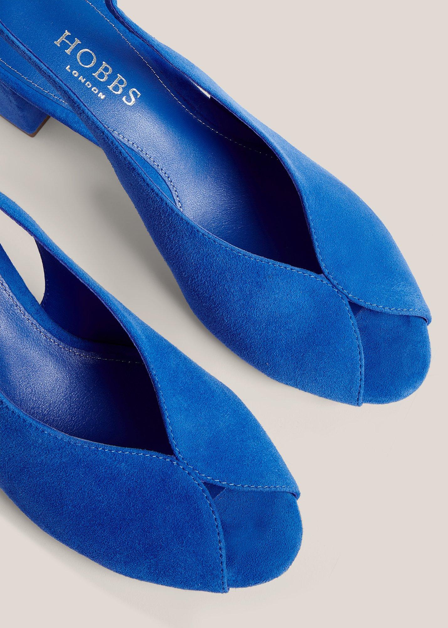 Carla Sandals, Azure Blue, hi-res