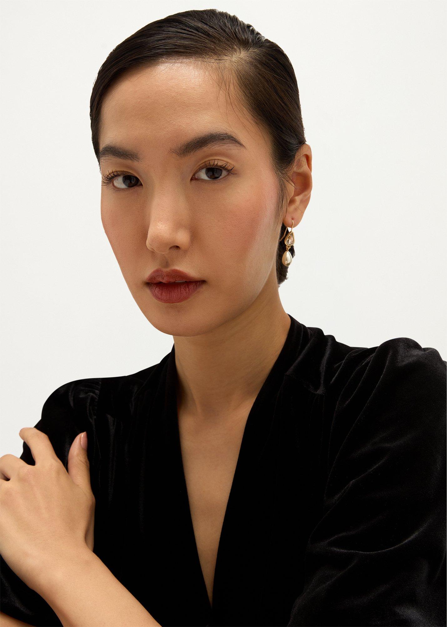 Eloise Earring, Gold, hi-res