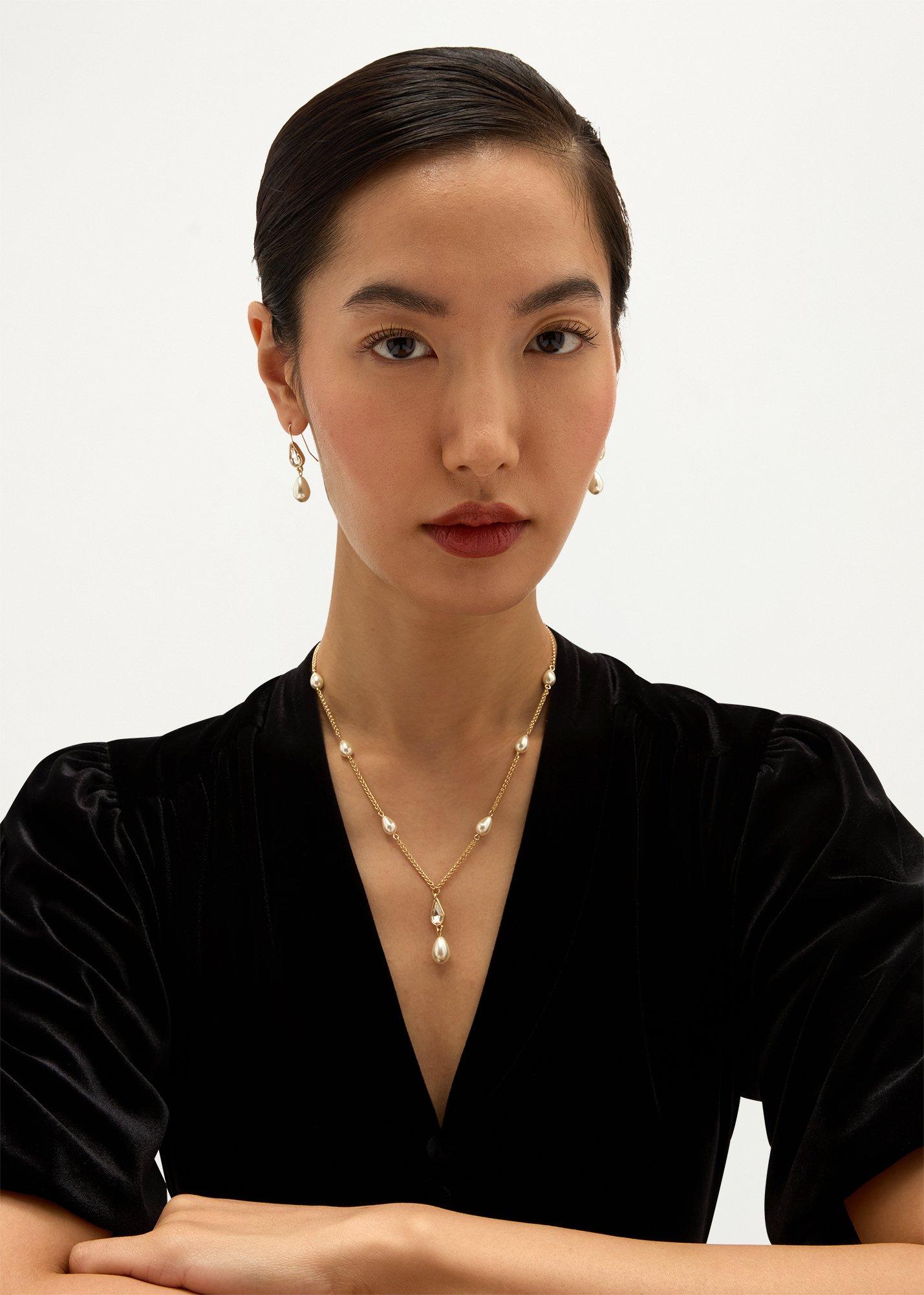 Eloise Necklace, Gold, hi-res