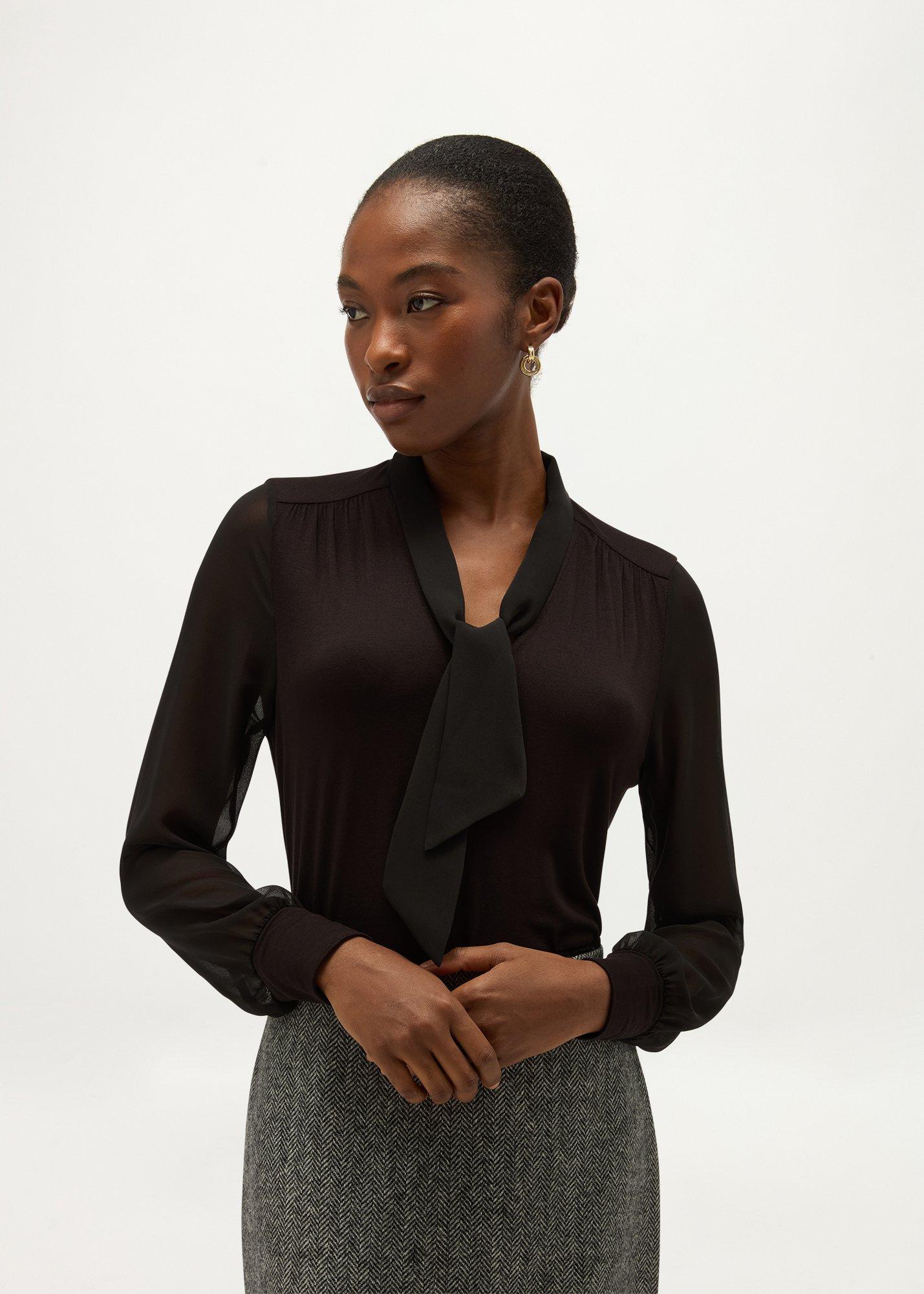 Tarini Tie Neck Top