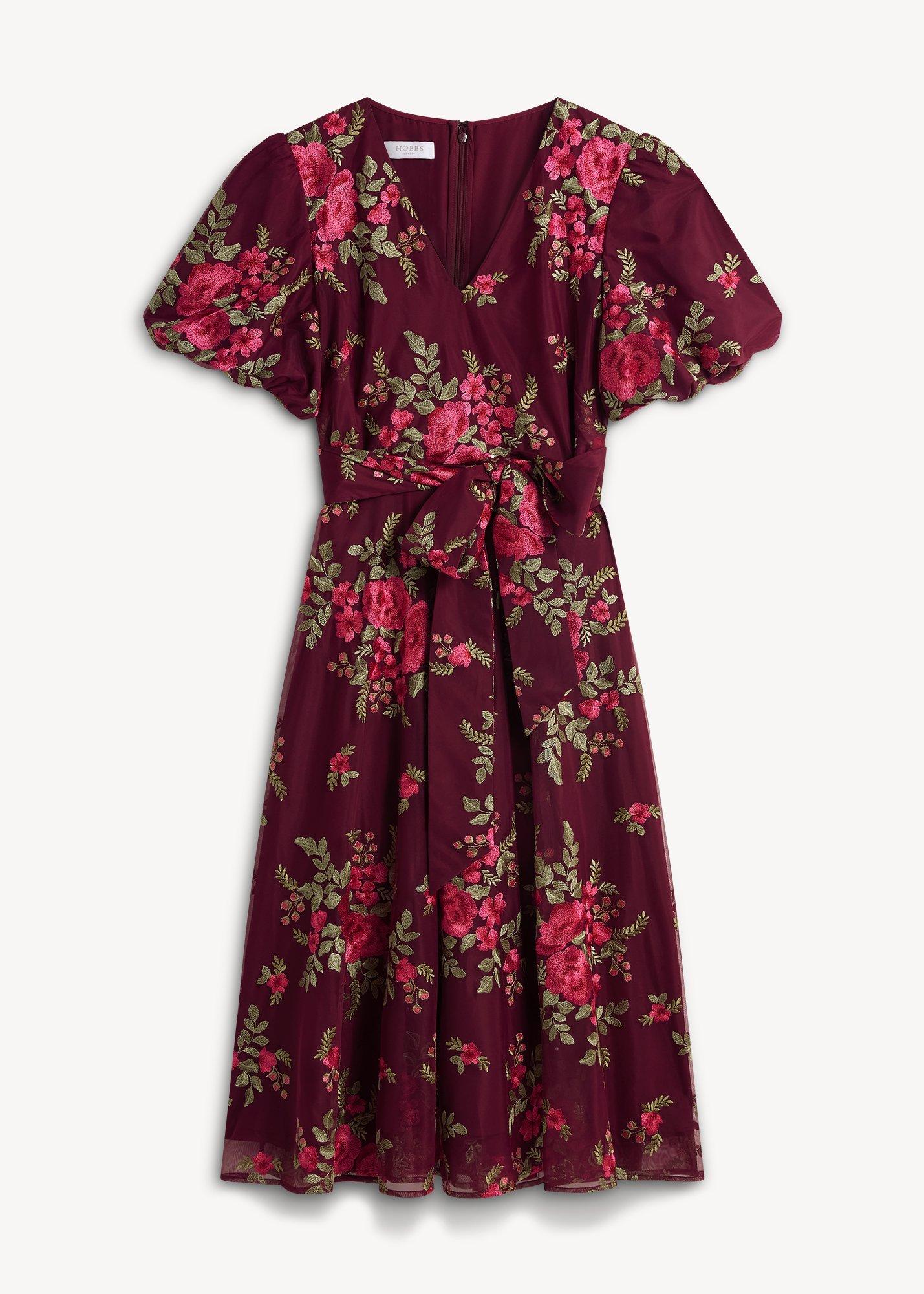 Ira Embroidered Dress